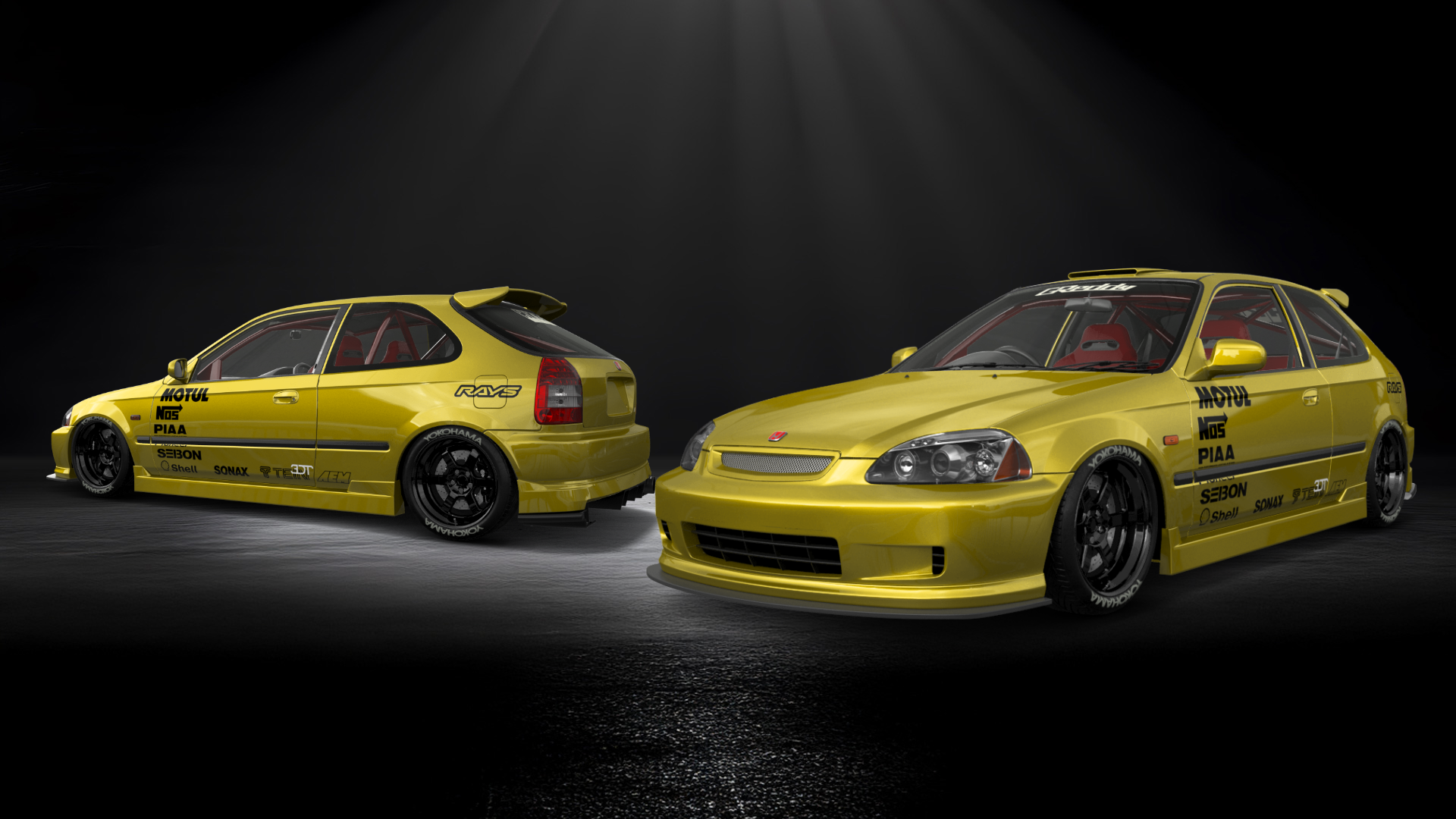 Honda Civic 3 Door Hatchback 1997