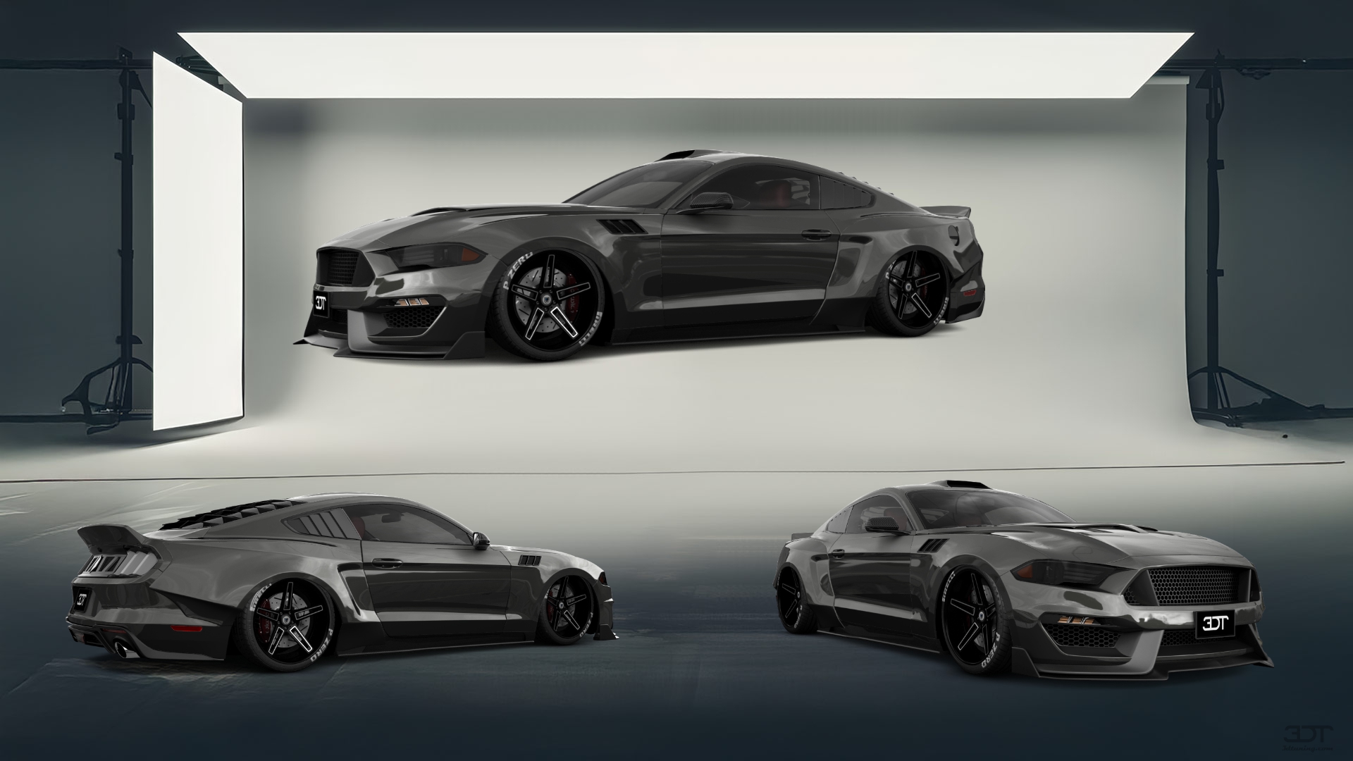 Ford Mustang Ecoboost 2 Door Coupe 2018 tuning