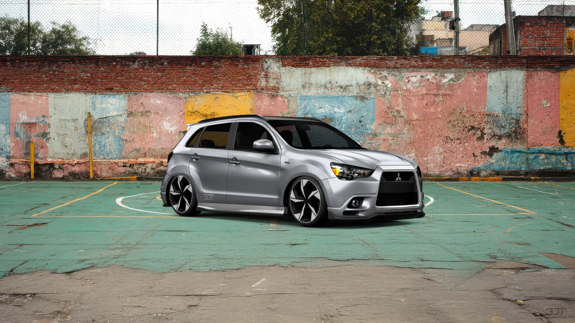 Mitsubishi ASX Crossover 2011 tuning