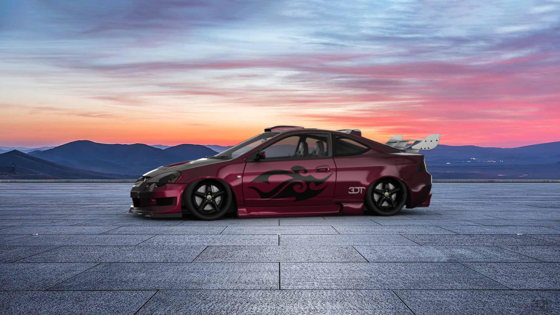 Honda Integra Type-R Coupe 2002 tuning