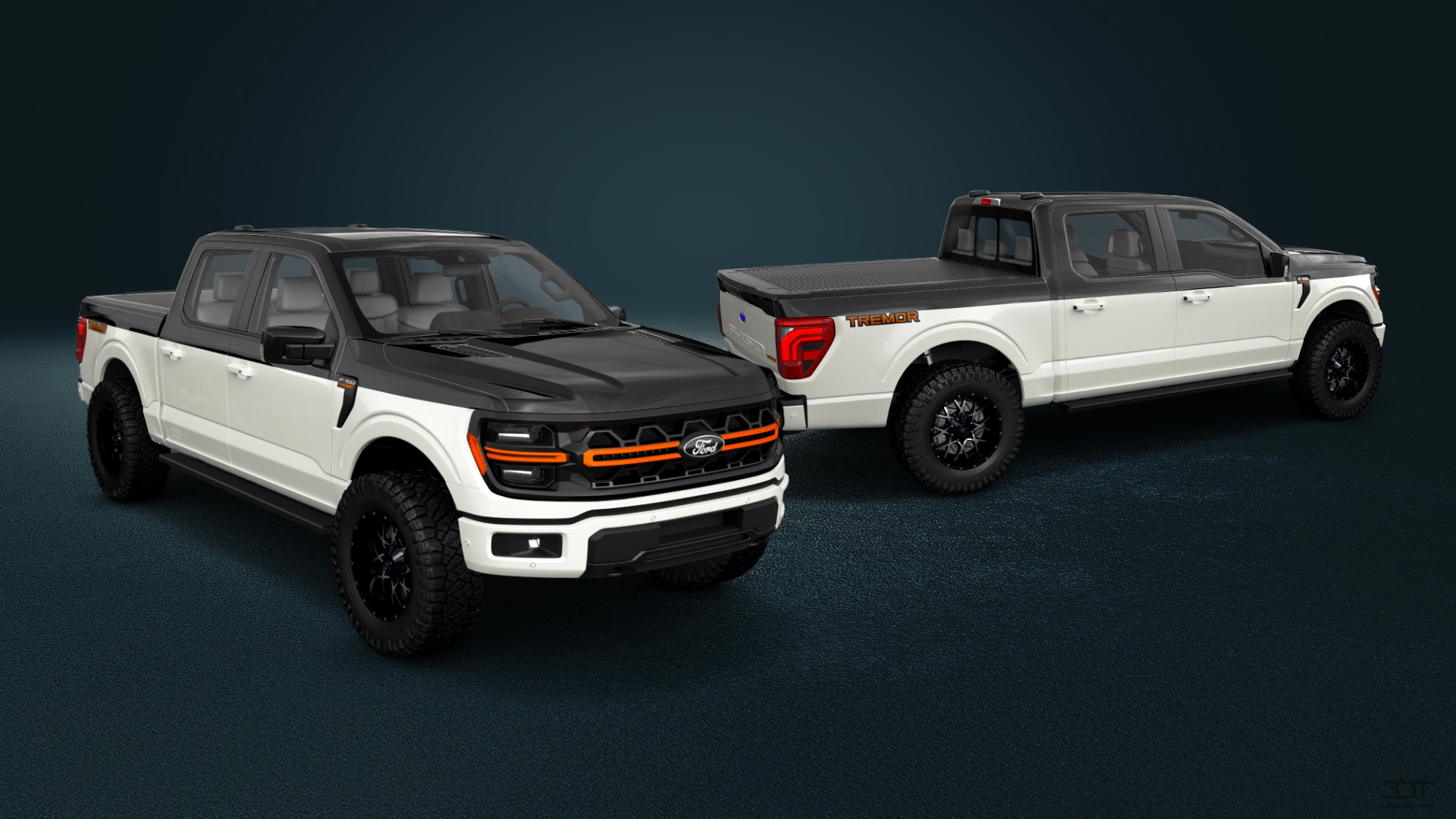 Ford F-150 SuperCrew 4 Door pickup truck 2024 tuning