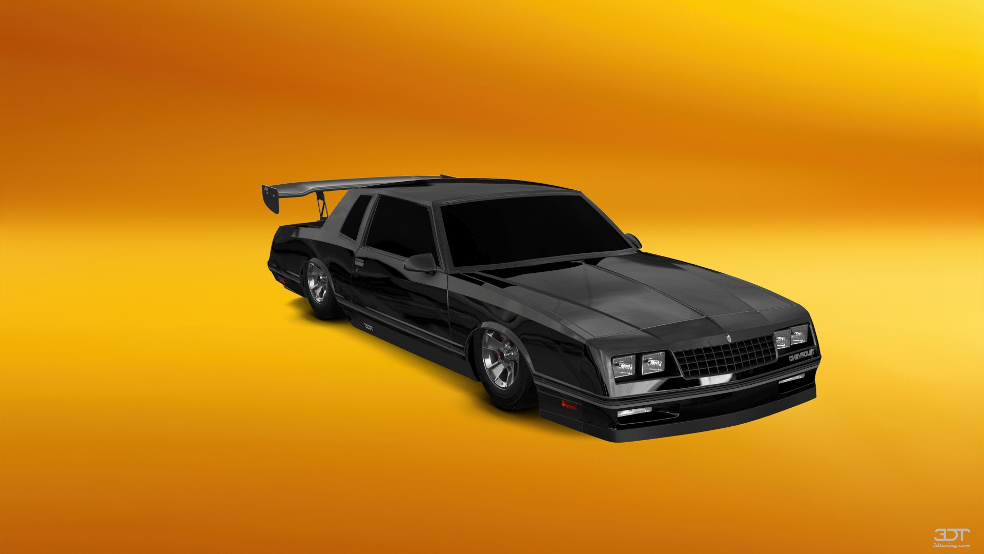 Chevrolet Monte Carlo 2 Door Coupe 1986 Images