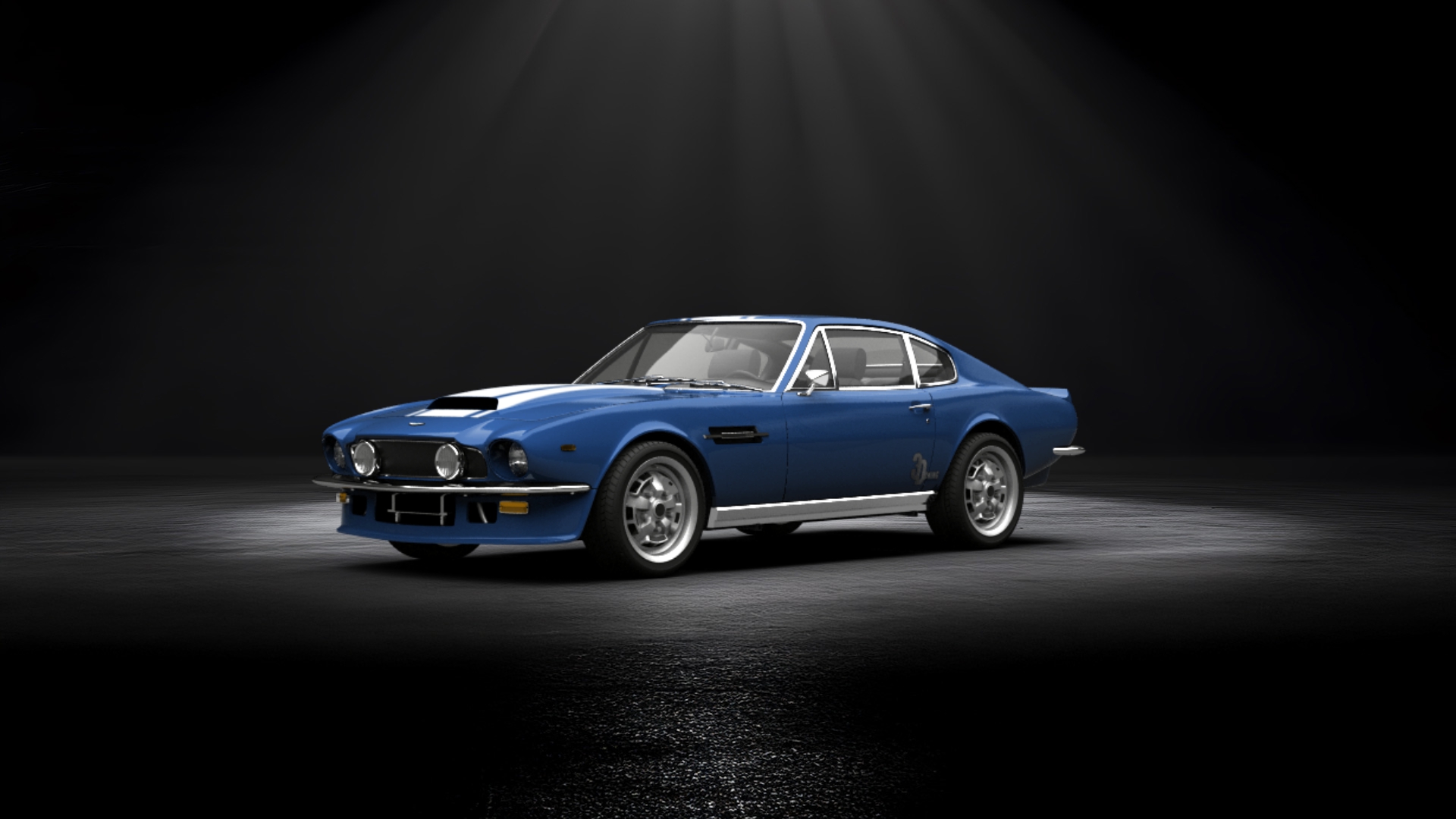 Aston Martin V8 Vantage Coupe 1977