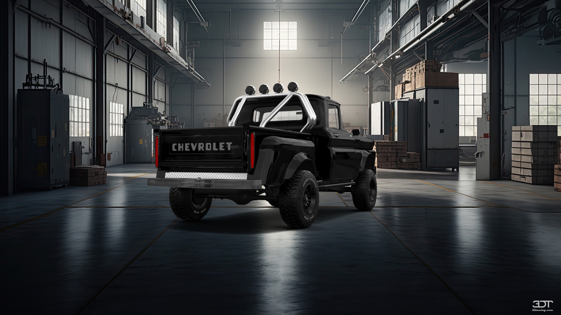 Chevrolet C-10 Stepside 2 Door pickup truck 1963