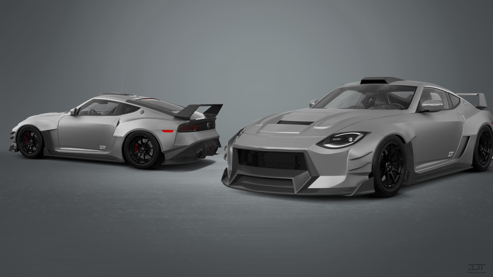 Nissan Z 2 door fastback coupe 2022 tuning