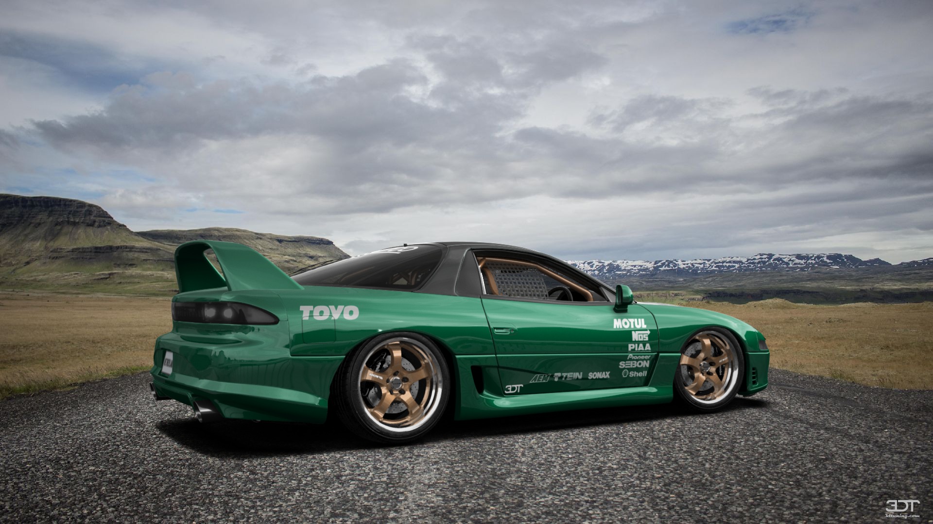 Mitsubishi 3000GT 2 Door Coupe 1991 Images