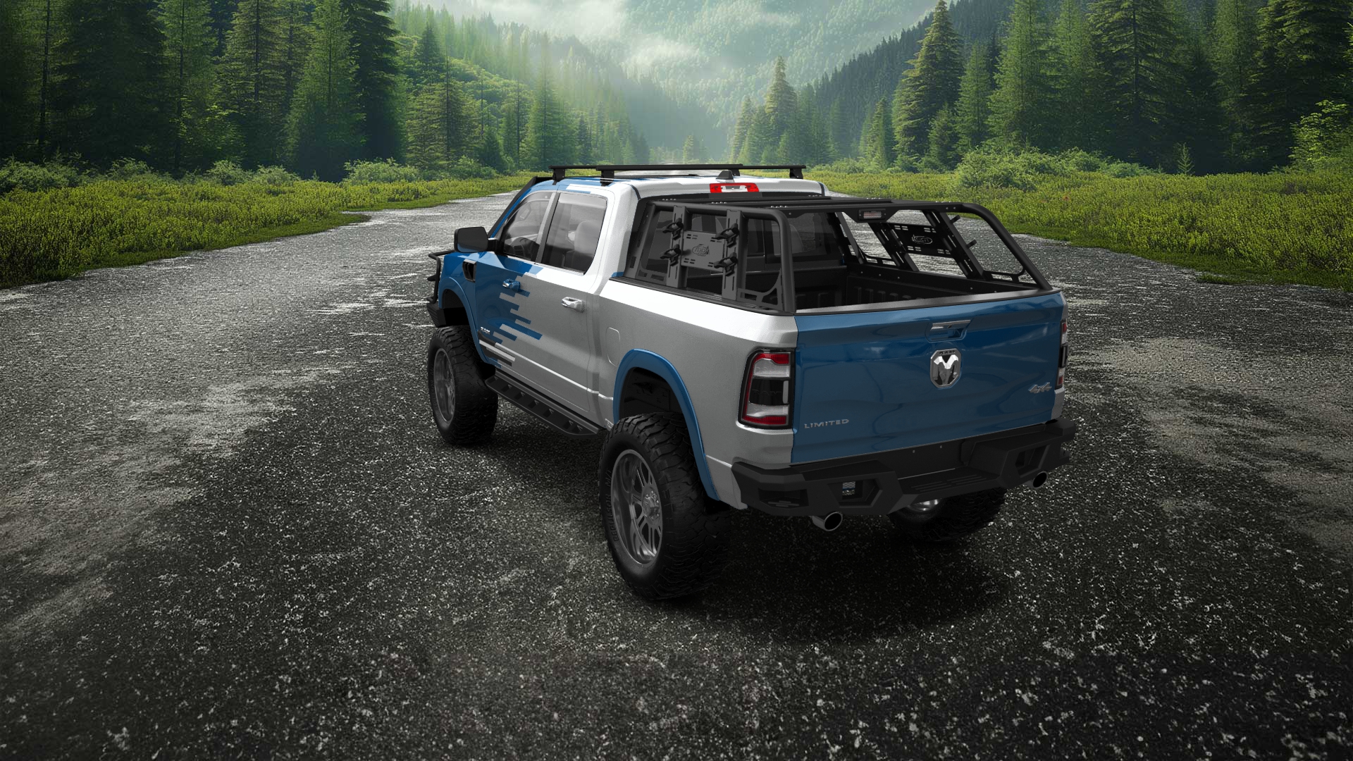 Dodge Ram 1500 4 Door Truck 2019