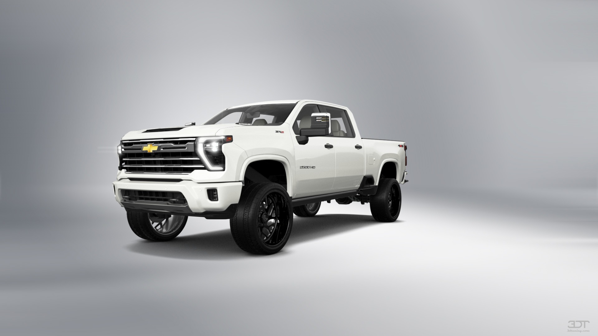 Chevrolet Silverado 2500 HD 4 Door pickup truck 2024