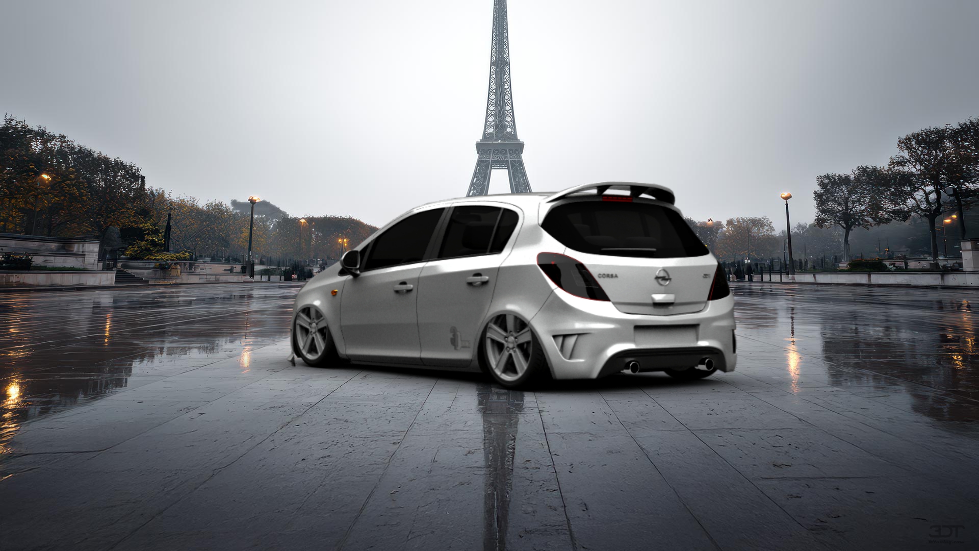 Opel Corsa D (facelift) 5 Door Hatchback 2010 tuning