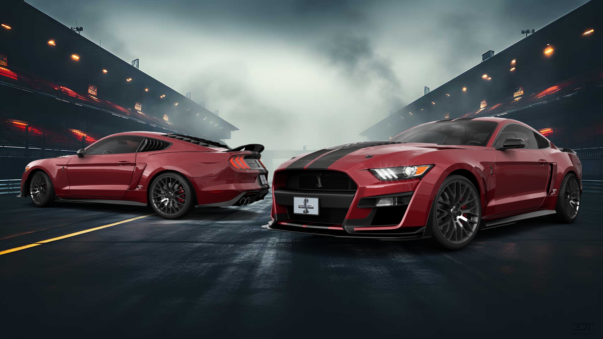 Ford Mustang GT500 2 Door Coupe 2020