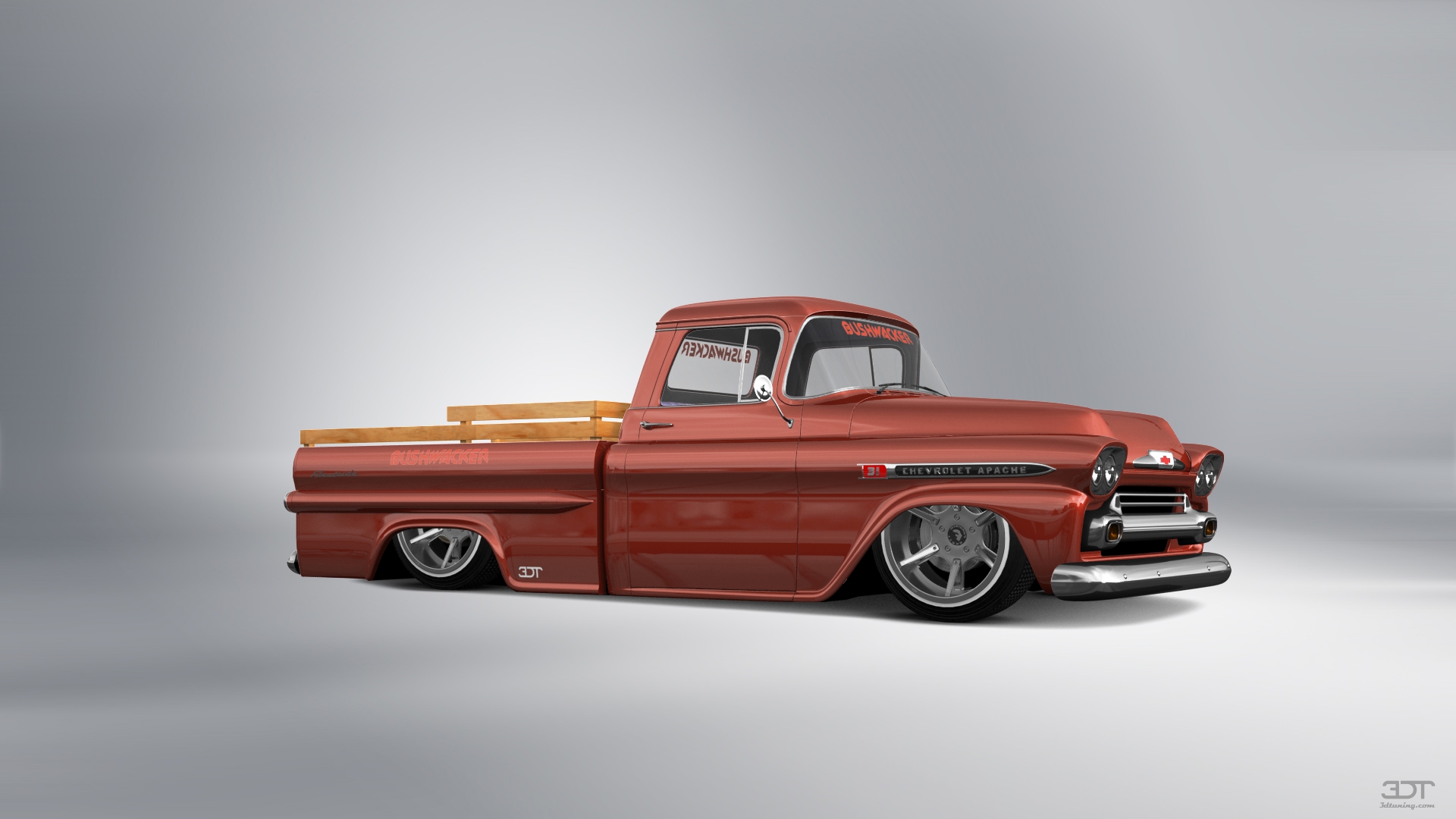 Chevrolet Apache 2 Door pickup truck 1958 tuning