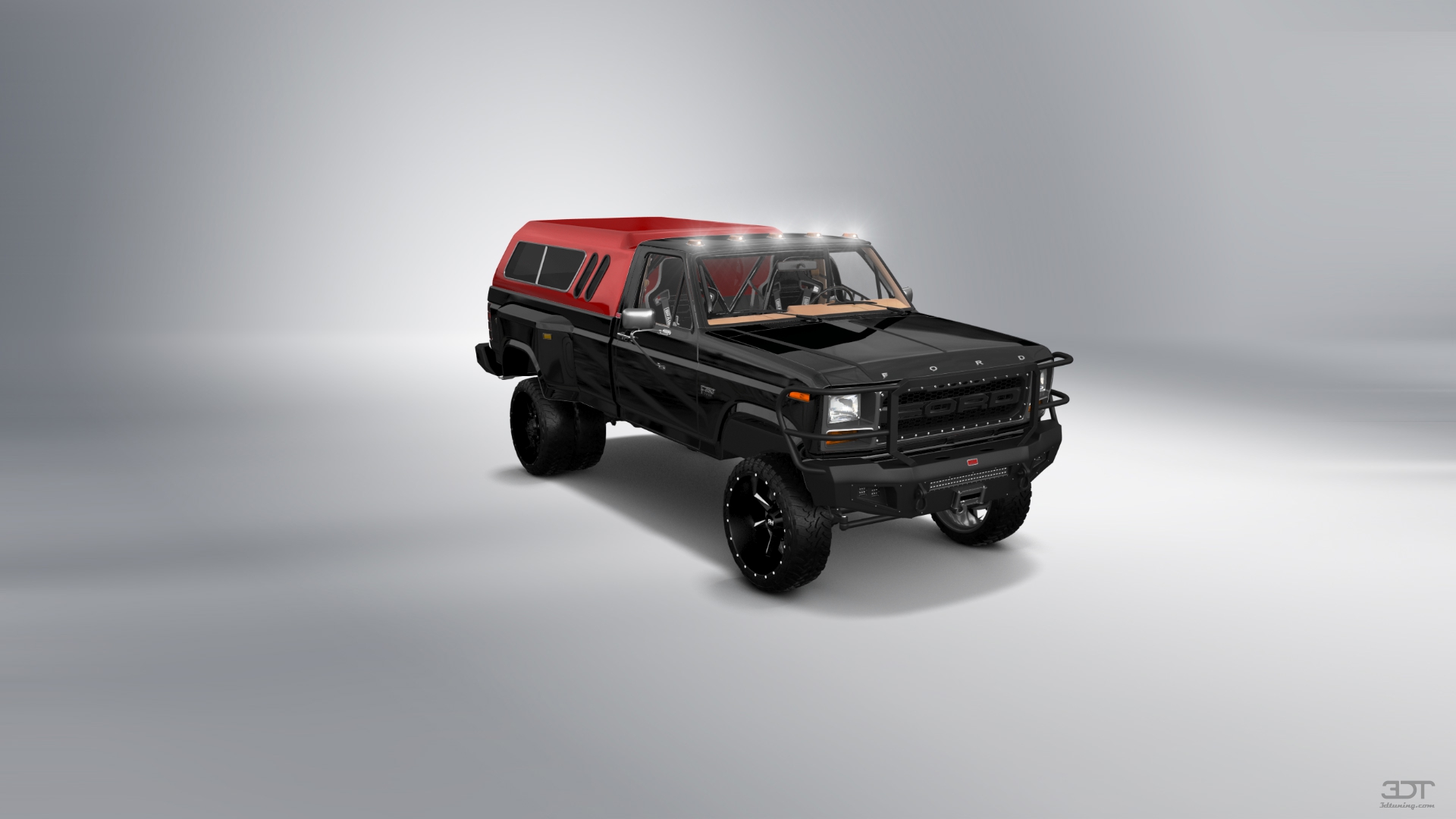 Ford F-350 Dually Regular Cab 2 Door pickup truck 1980