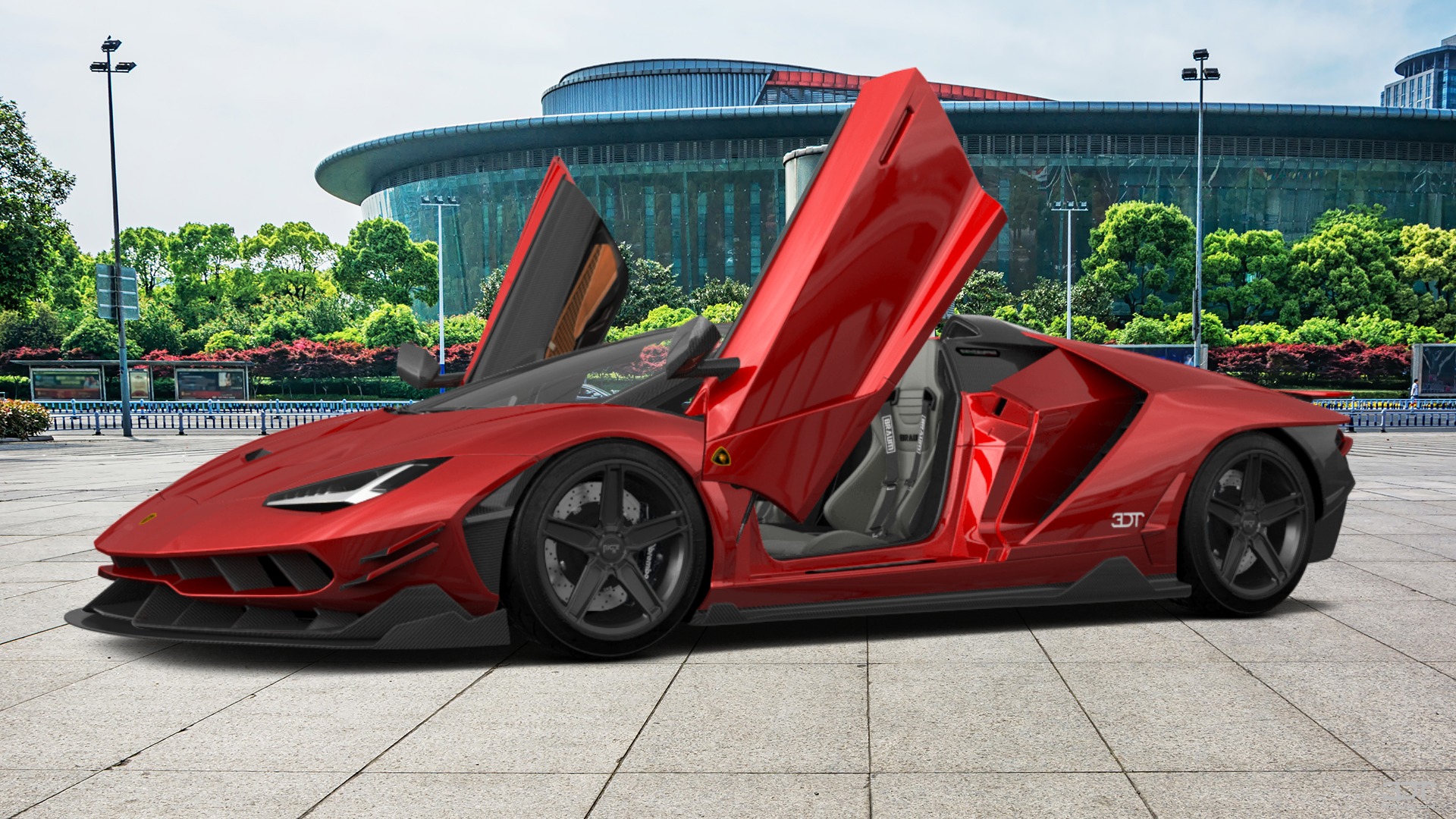 Lamborghini Centenario Roadster 2017