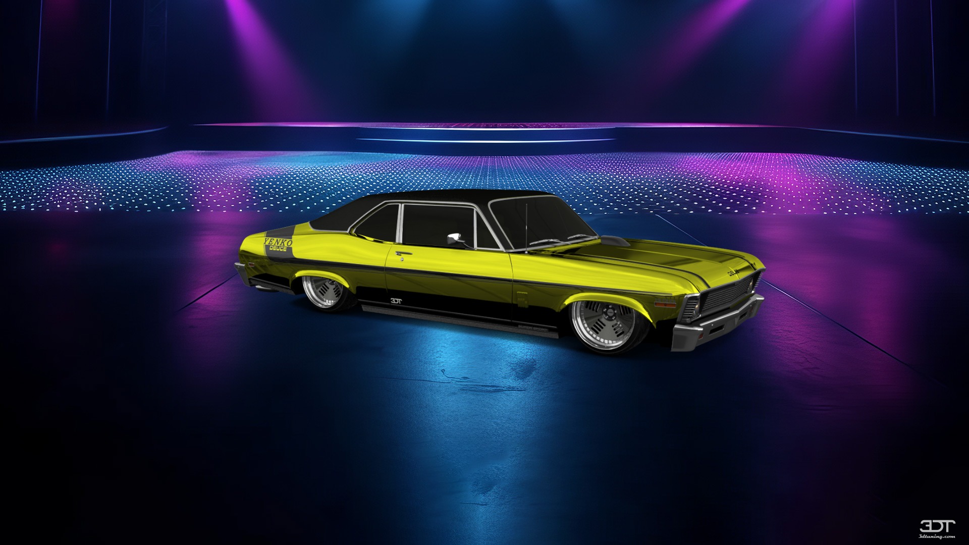Chevrolet Chevy II Nova 2 Door Coupe 1968