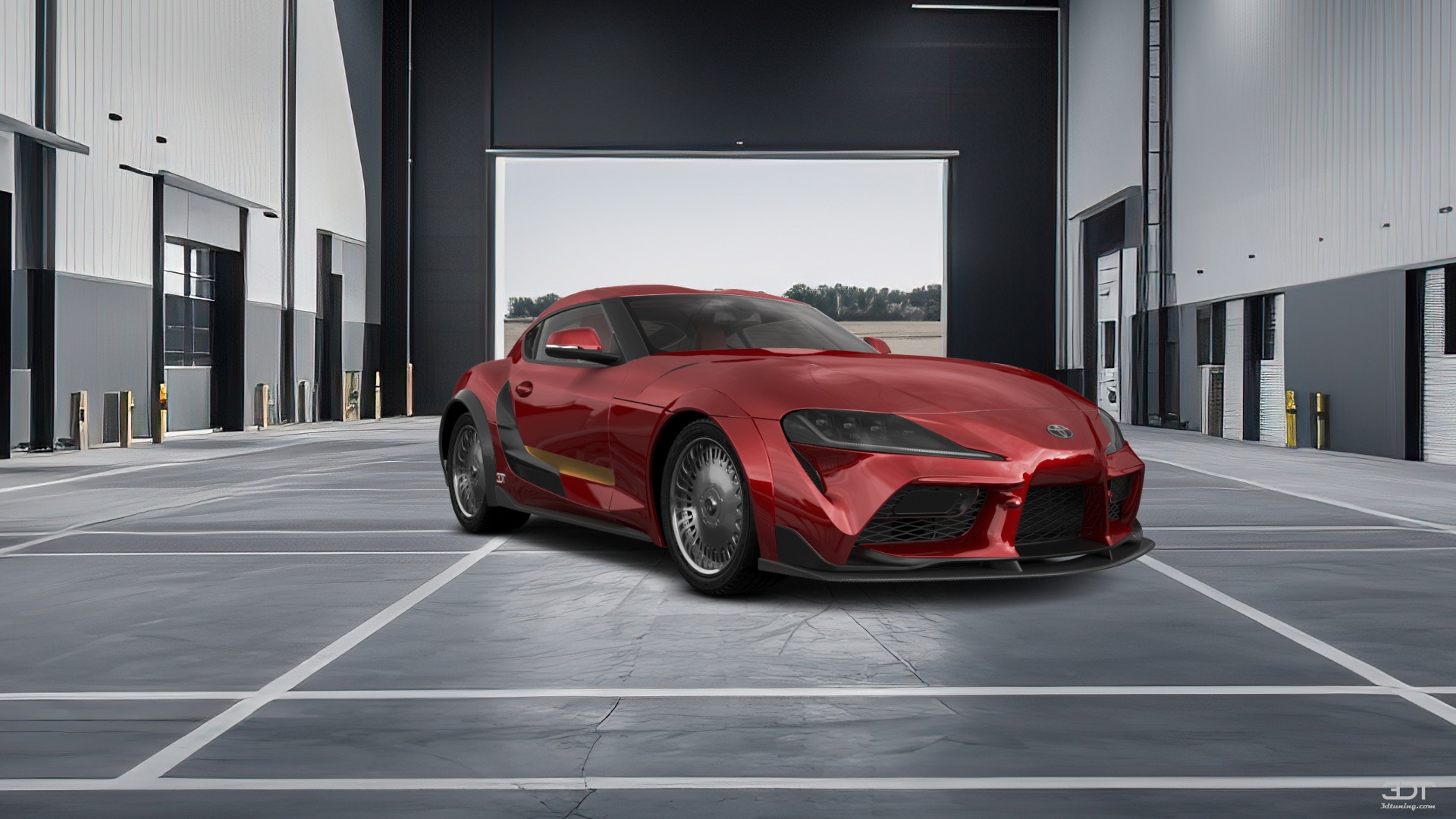 Toyota GR Supra 2 Door Coupe 2019 tuning