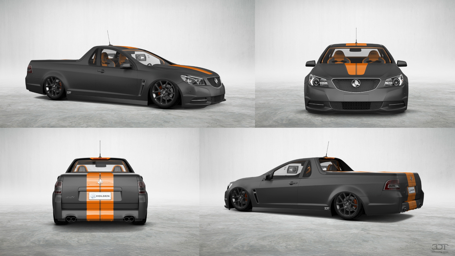 Holden VF Commodore Ute 2014