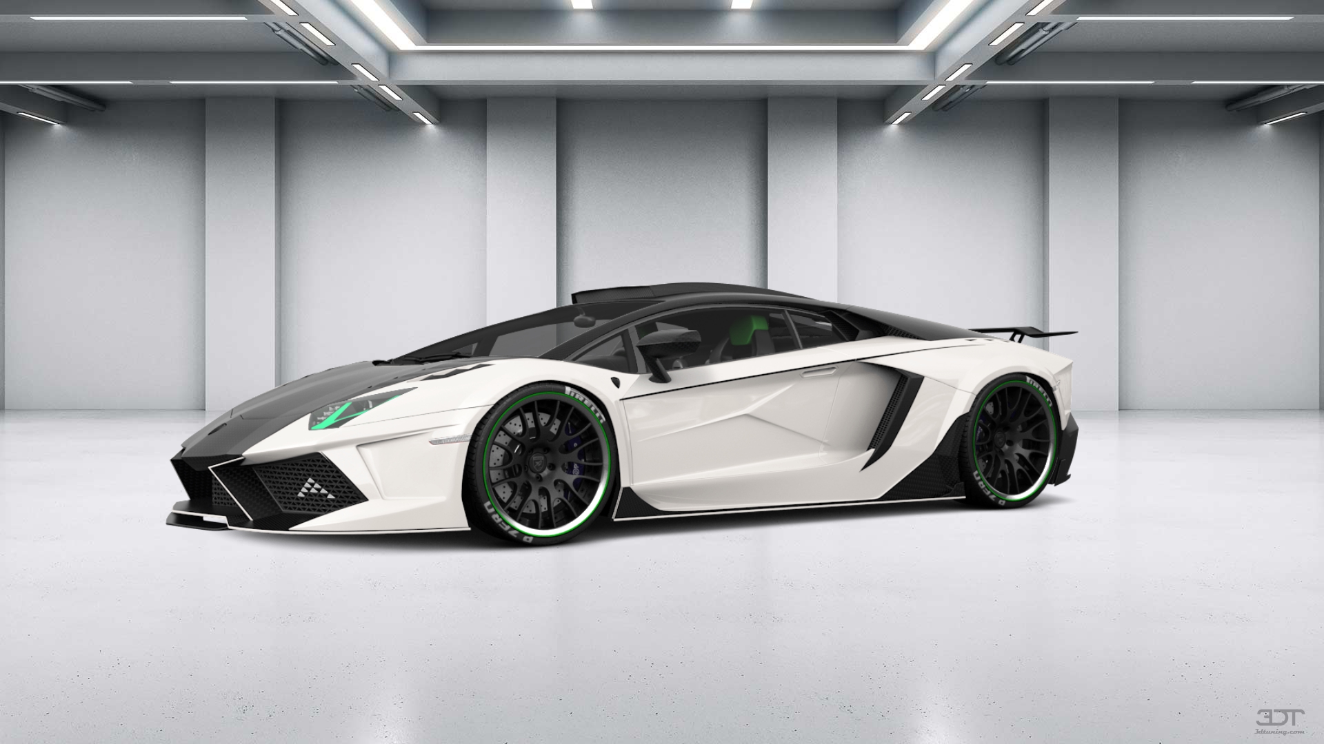 Lamborghini Aventador 2 Door Coupe 2012