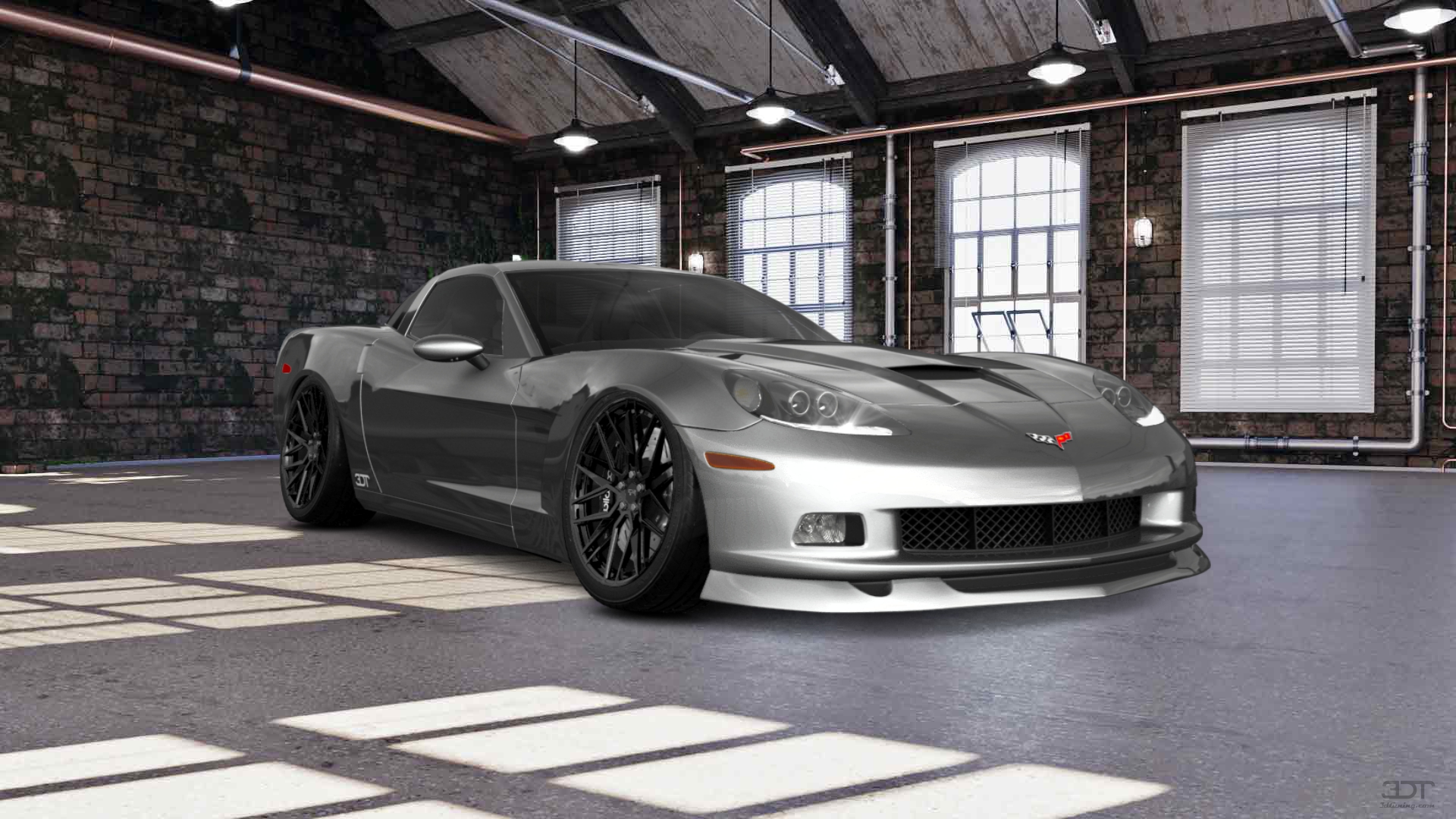 Chevrolet Corvette 2 Door Coupe 2004