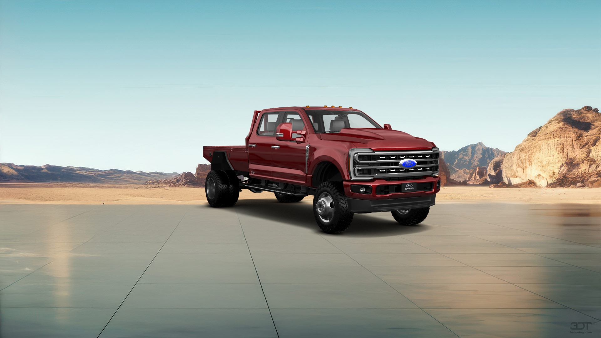 Ford F-350 DRW Crew Cab 4 Door pickup truck 2023 tuning