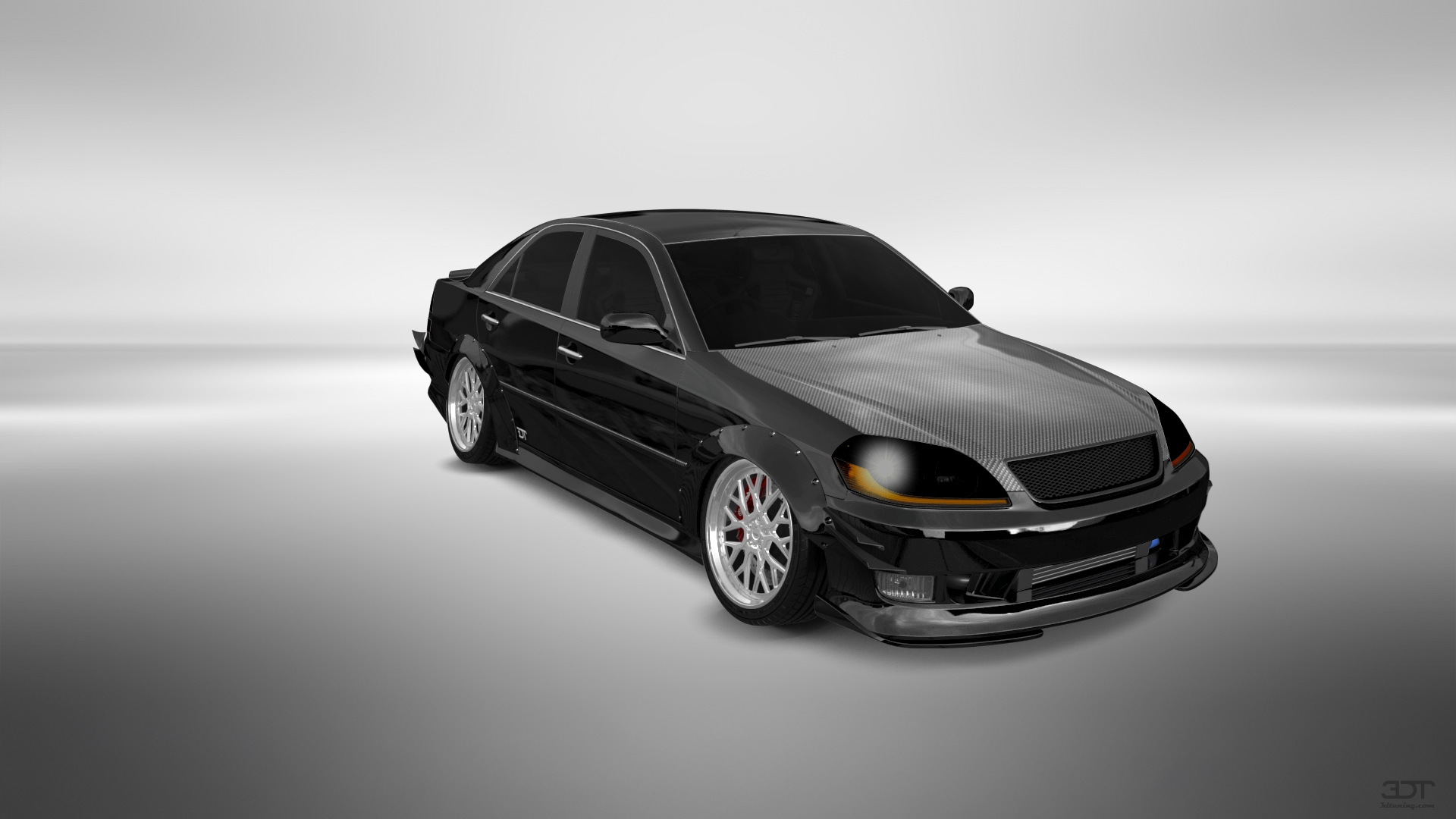 Toyota Mark II 4 Door Saloon 2002