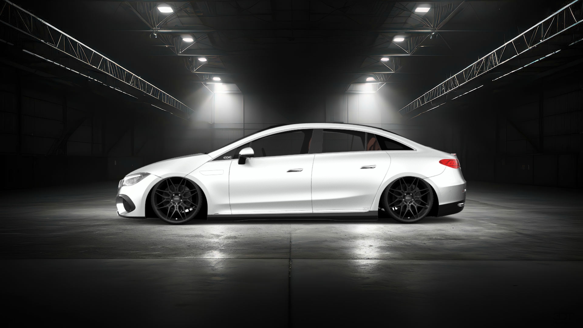 Mercedes EQE 4 Door Saloon 2022