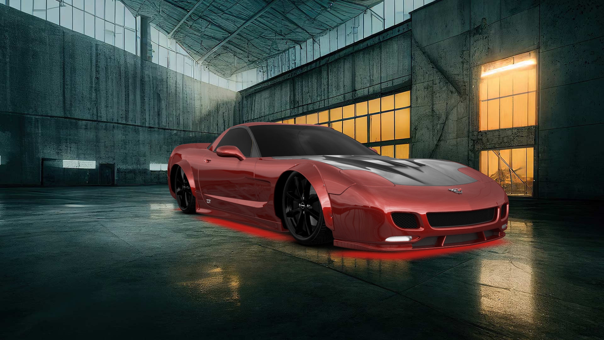 Chevrolet Corvette C5 Fastback 2 Door Coupe 1997