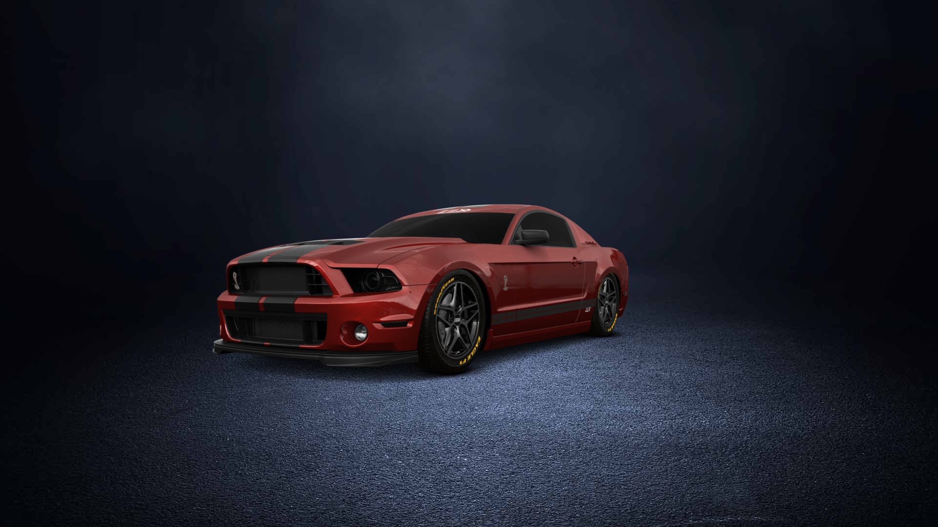 Ford Mustang GT500 2 Door Coupe 2013
