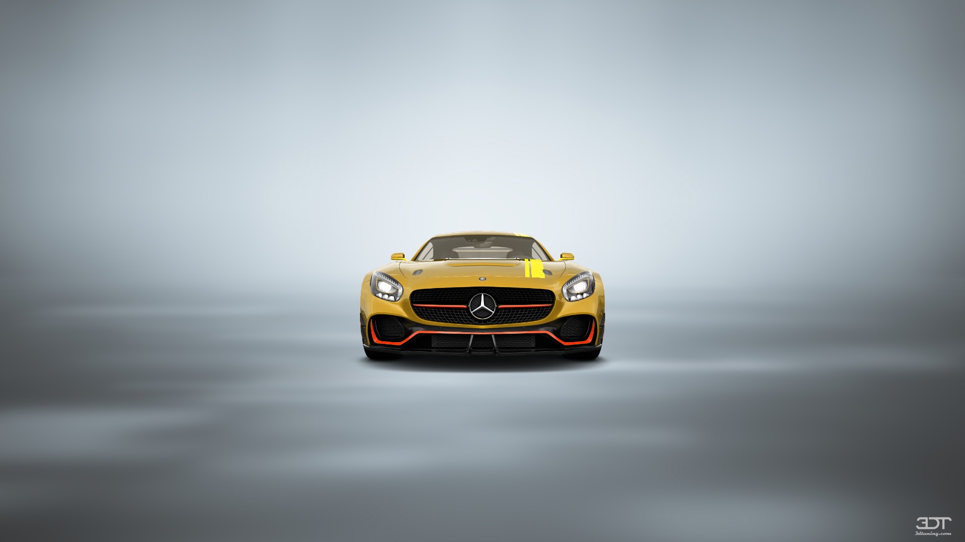 Mercedes AMG GT 2 door fastback coupe 2016