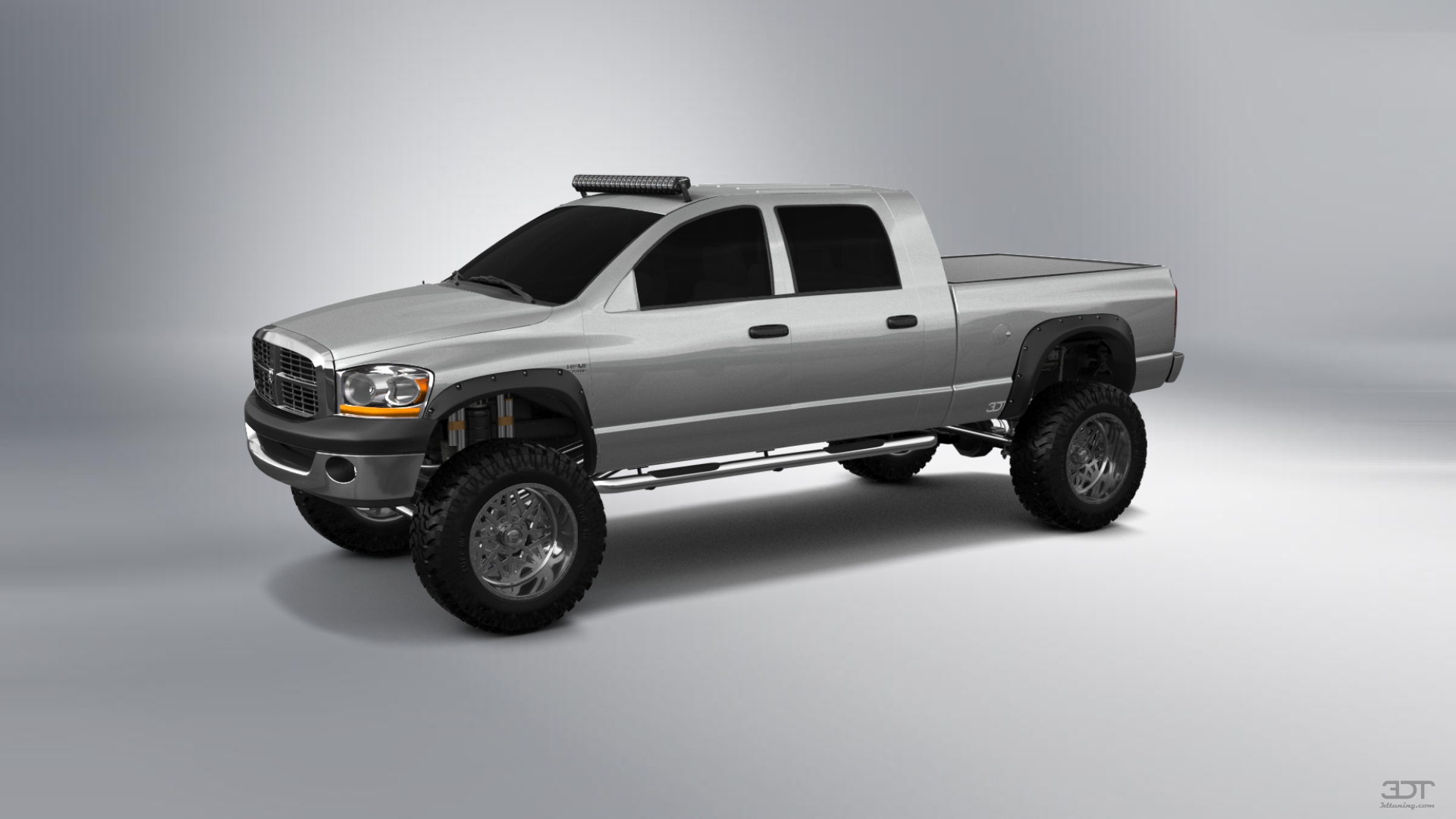 Dodge Ram 2500 4 Door pickup truck 2007
