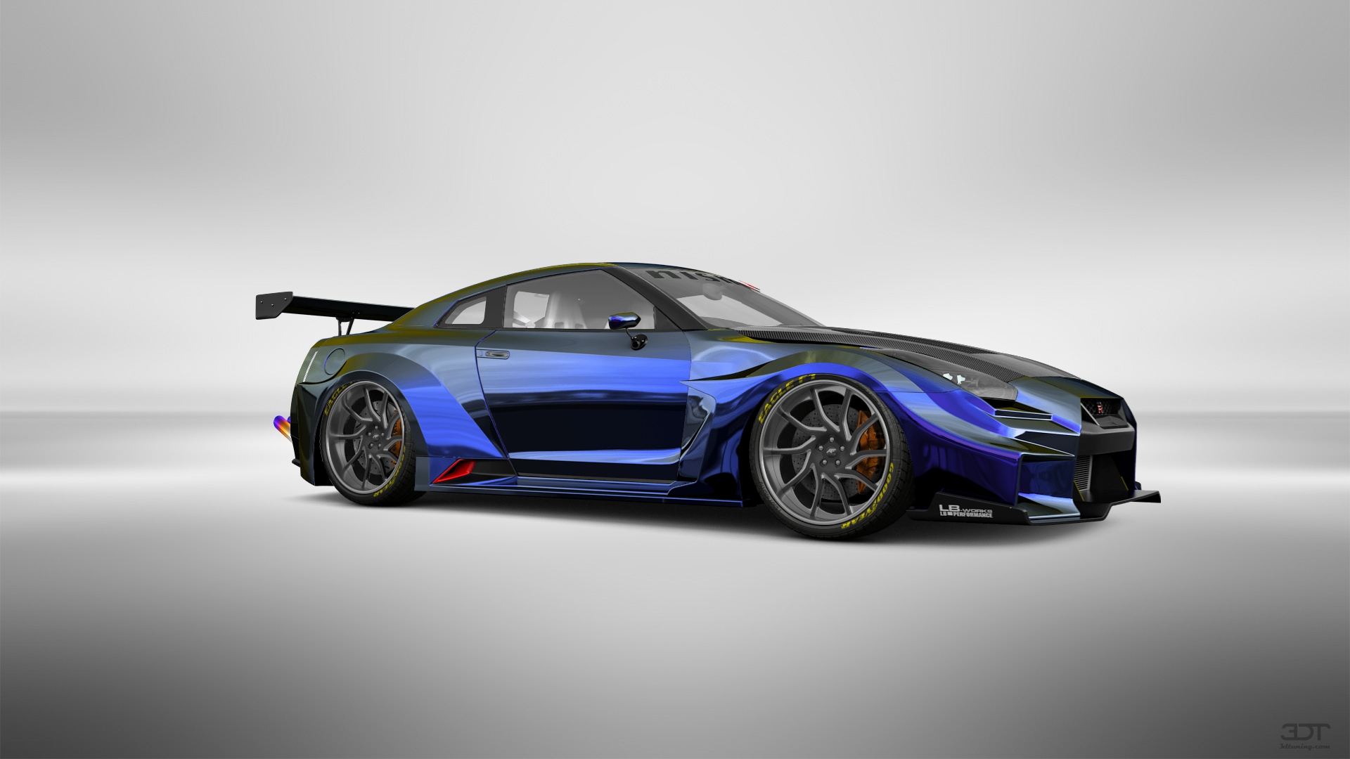 Nissan GT-R 2 Door Coupe 2010 tuning