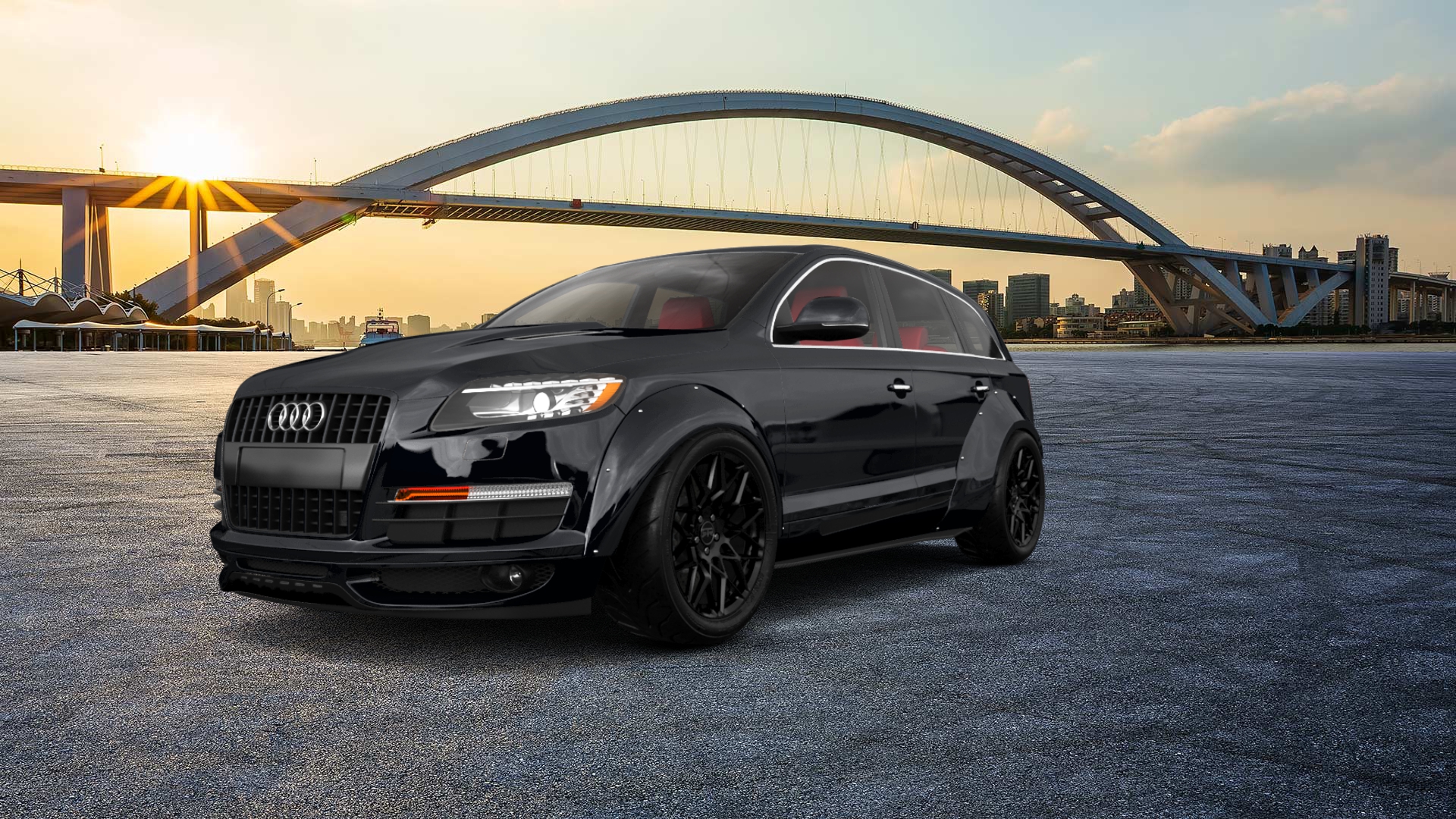 Audi Q7 Luxury SUV 2010