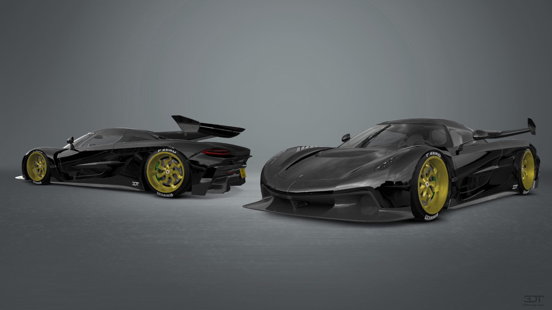 Koenigsegg Jesko 2 door targa top 2020