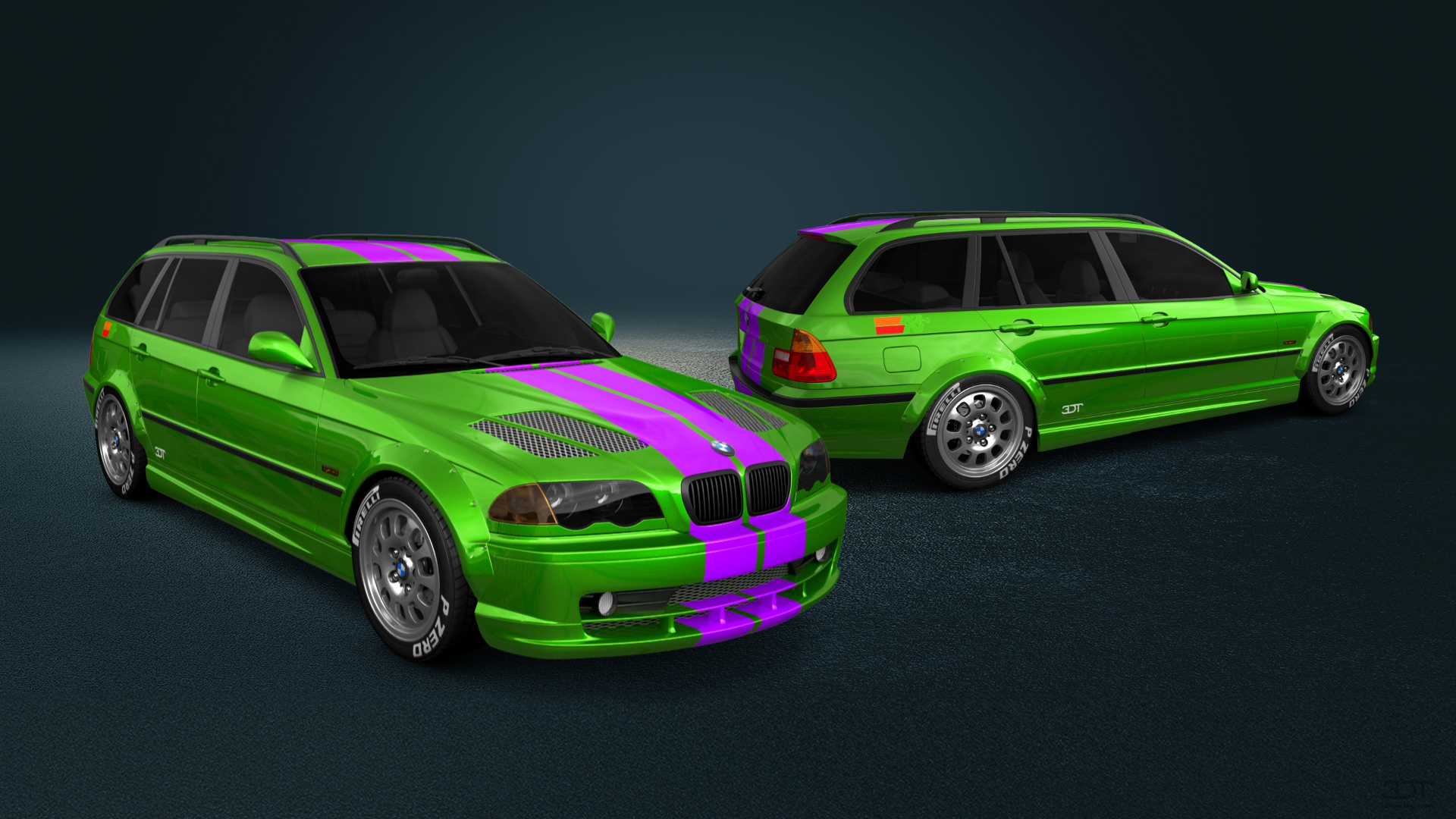 BMW 3 Series Touring 2000 tuning