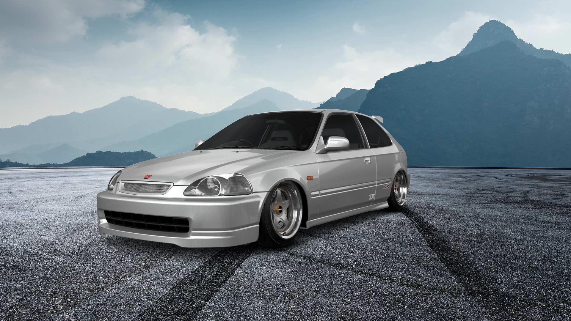 Honda Civic 3 Door Hatchback 1997 tuning