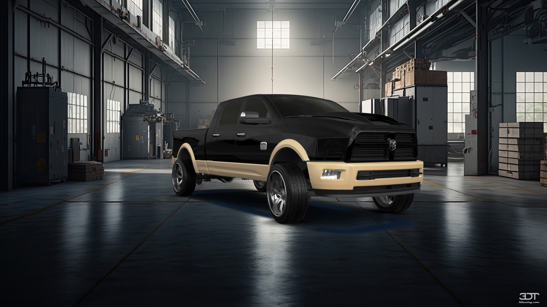 Dodge Ram 2500 Mega Cab 6.4 ft box 4 Door pickup truck 2010