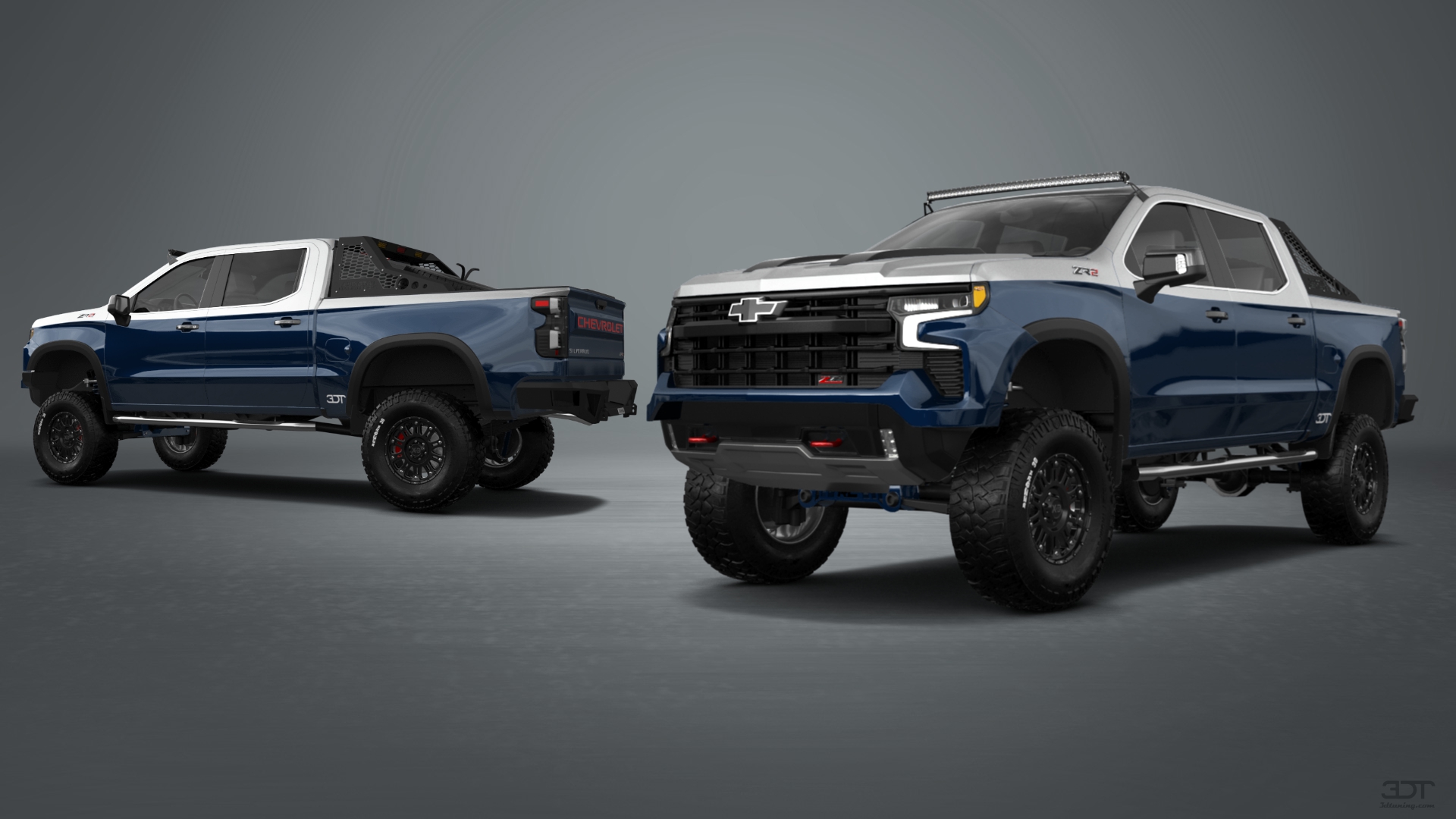 Chevrolet Silverado 1500 Crew Cab 5.8 ft box 4 Door pickup truck 2023