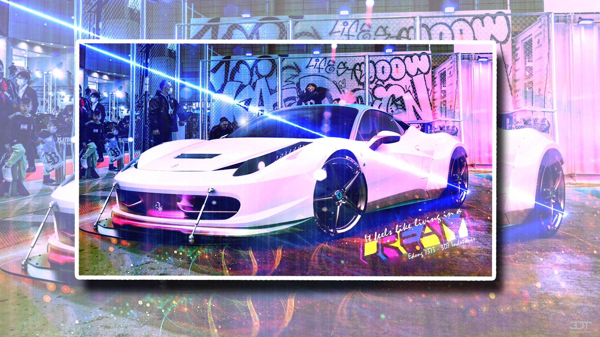 Ferrari 458 Italia 2 door spider 2010