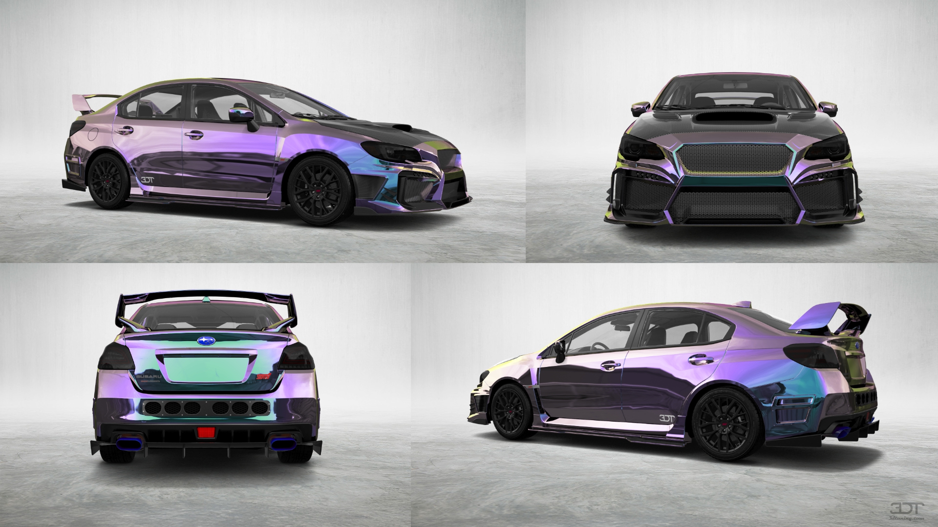Subaru WRX 4 Door Saloon 2018