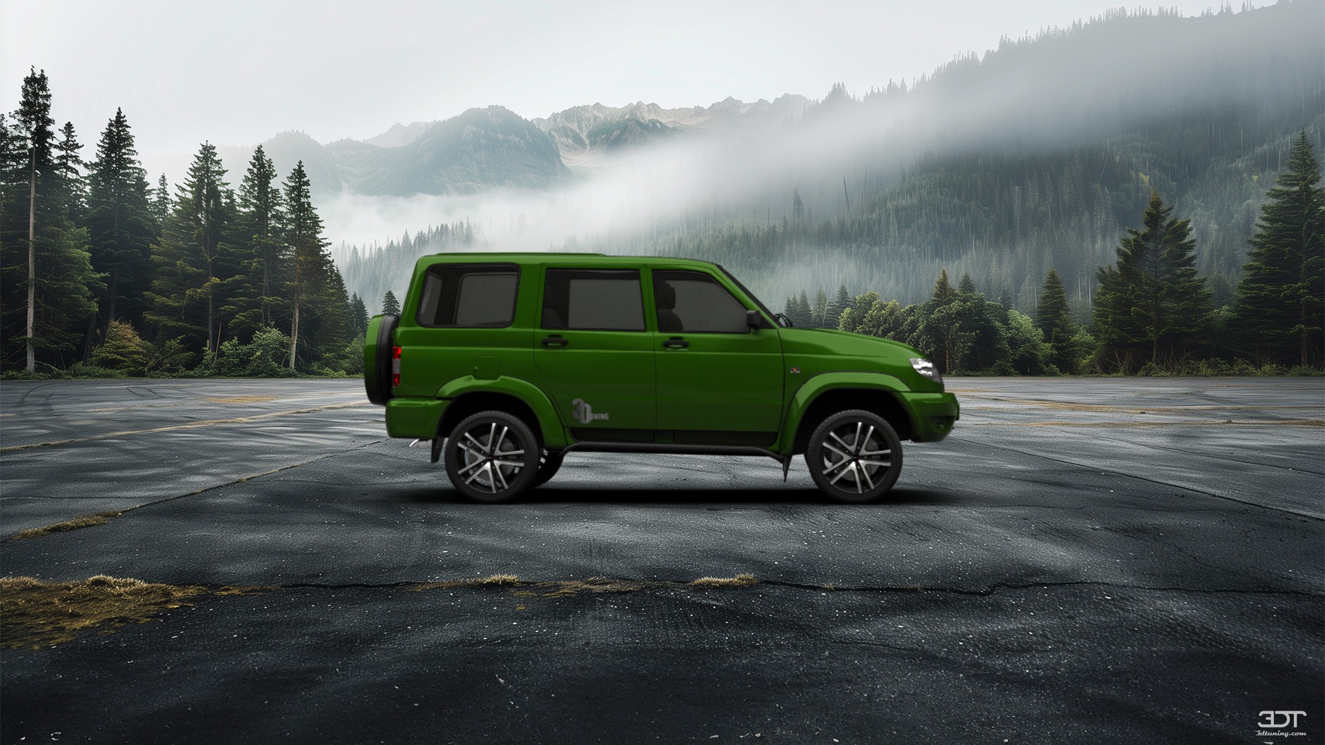 UAZ Patriot SUV 2005 Images