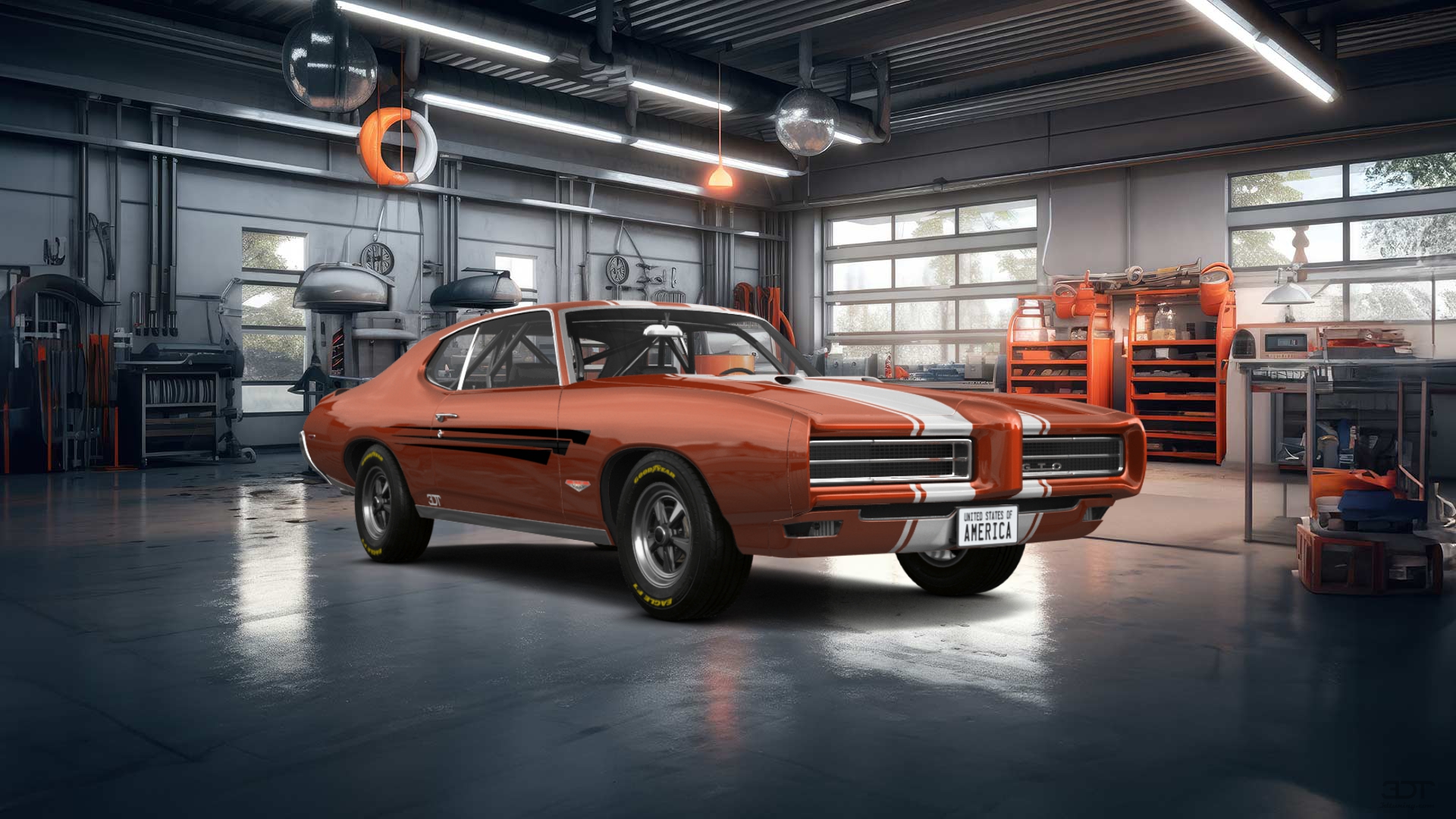 Pontiac GTO 2 Door Coupe 1969