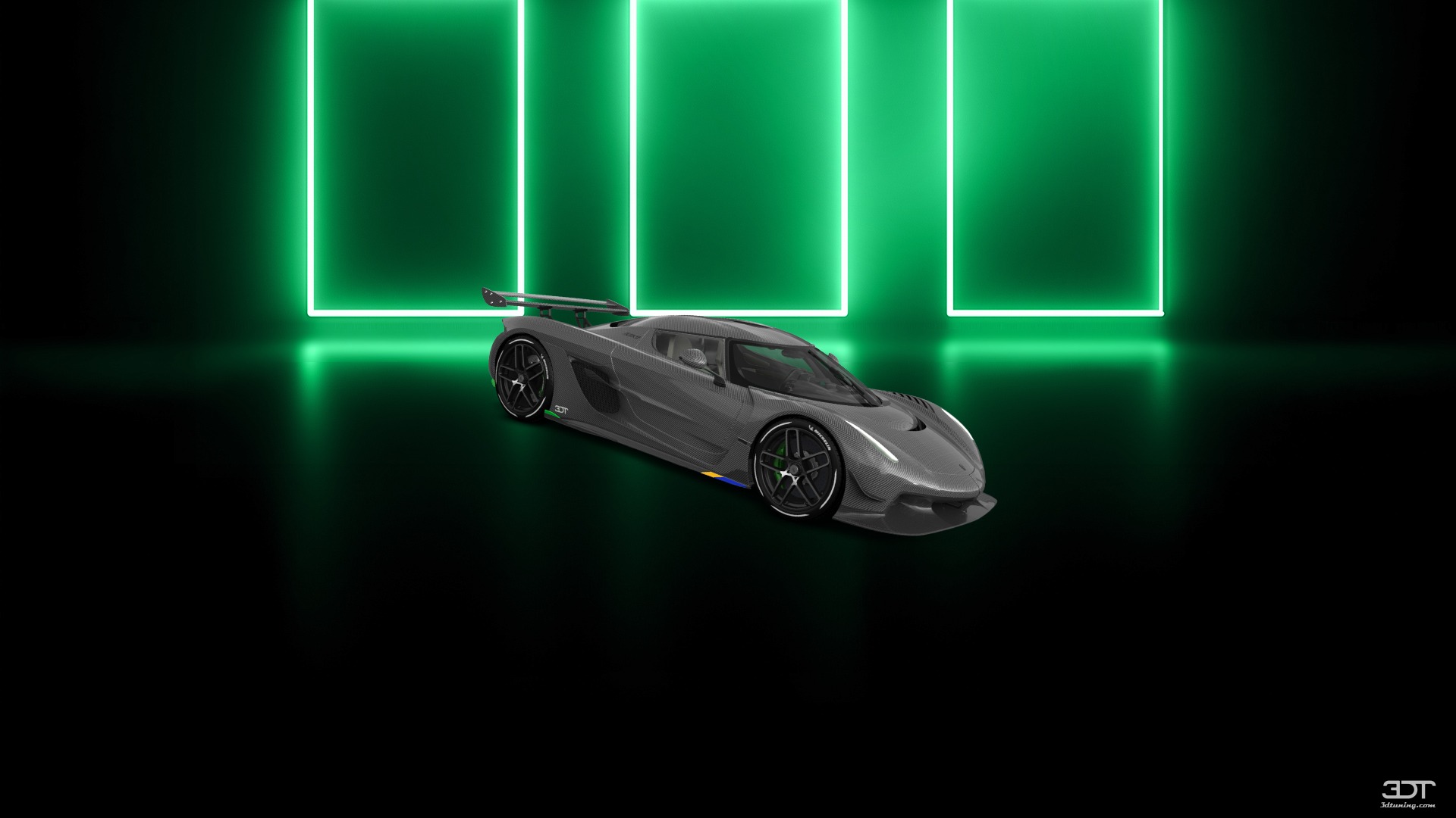 Koenigsegg Jesko 2 door targa top 2020 tuning