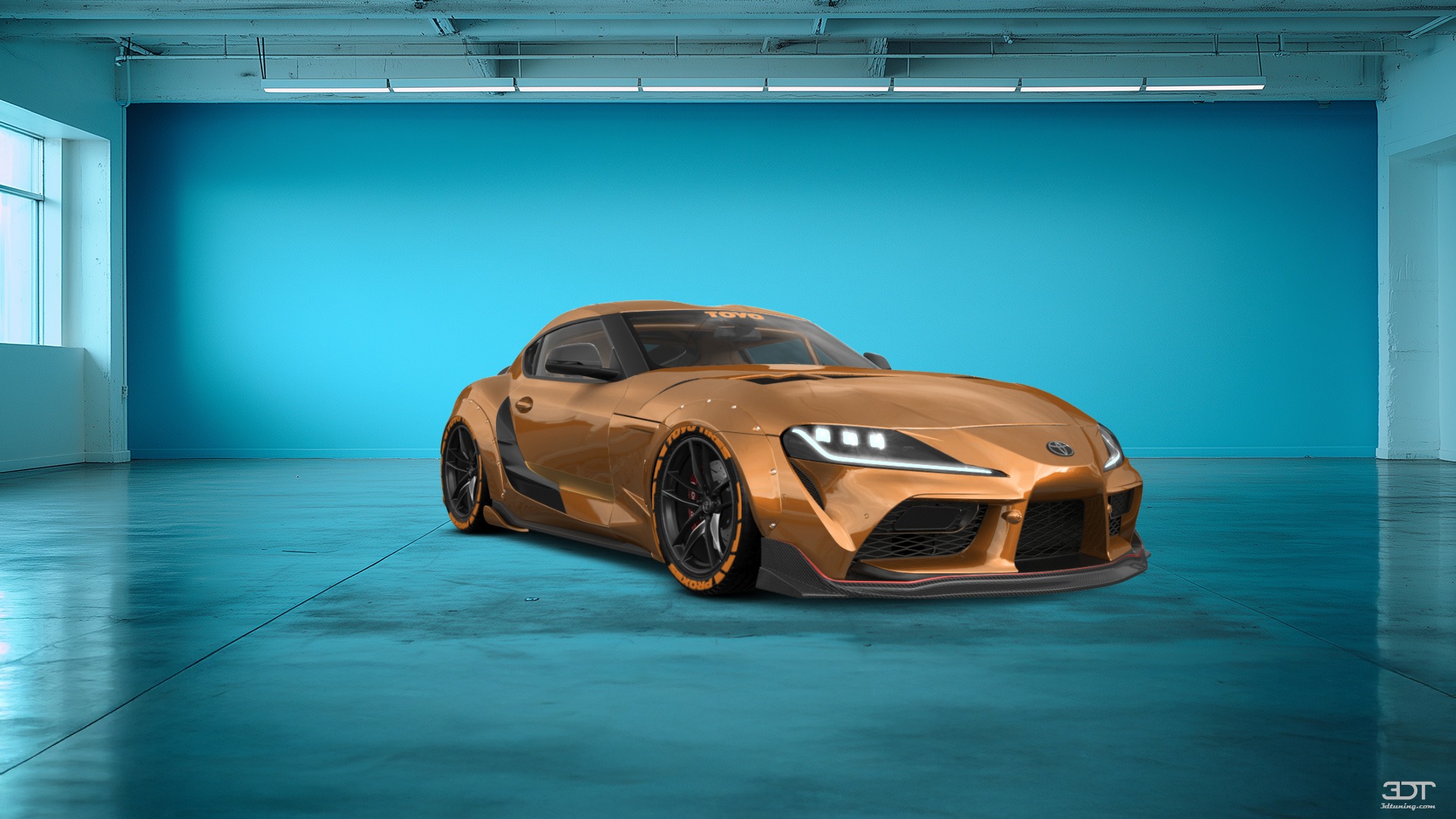Toyota GR Supra 2 Door Coupe 2019 tuning