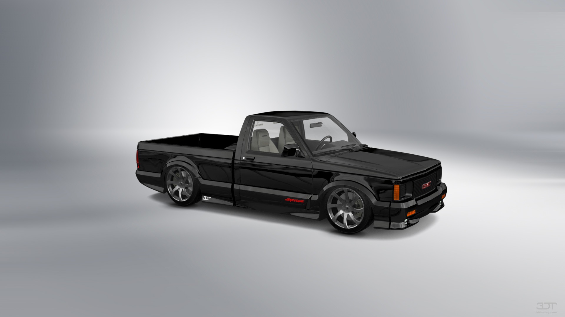 GMC Syclone 2 Door pickup truck 1991 tuning