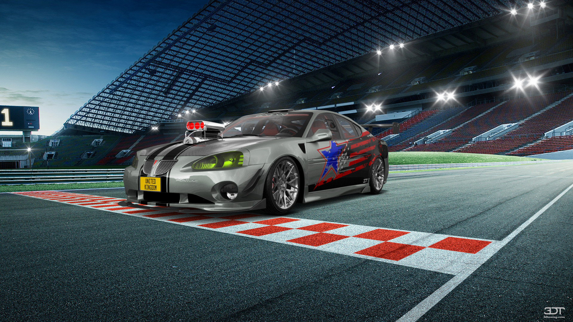 Pontiac Grand Prix Sedan 2004
