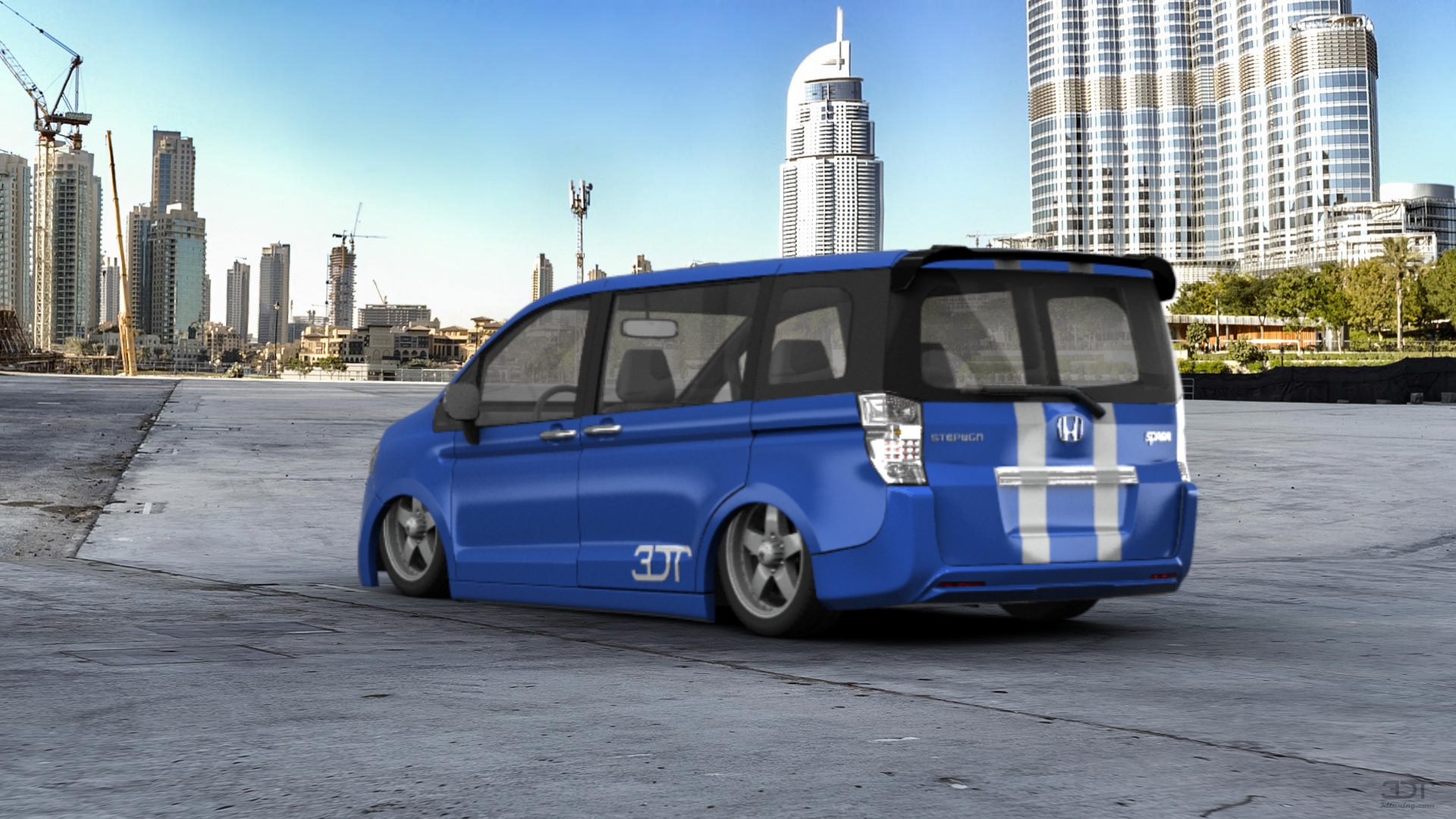 Honda Stepwgn Van 2009