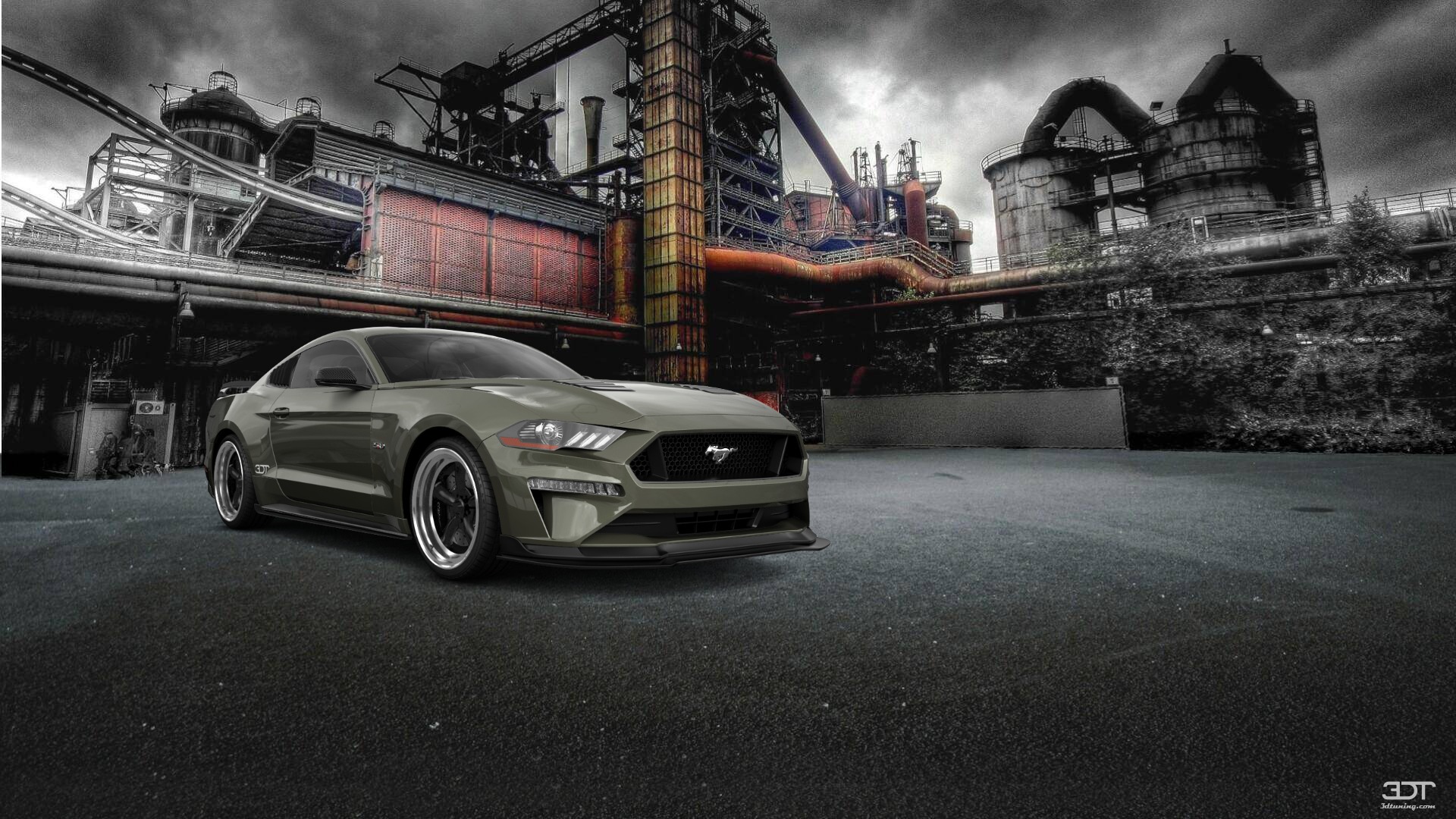Ford Mustang Ecoboost 2 Door Coupe 2018 Images