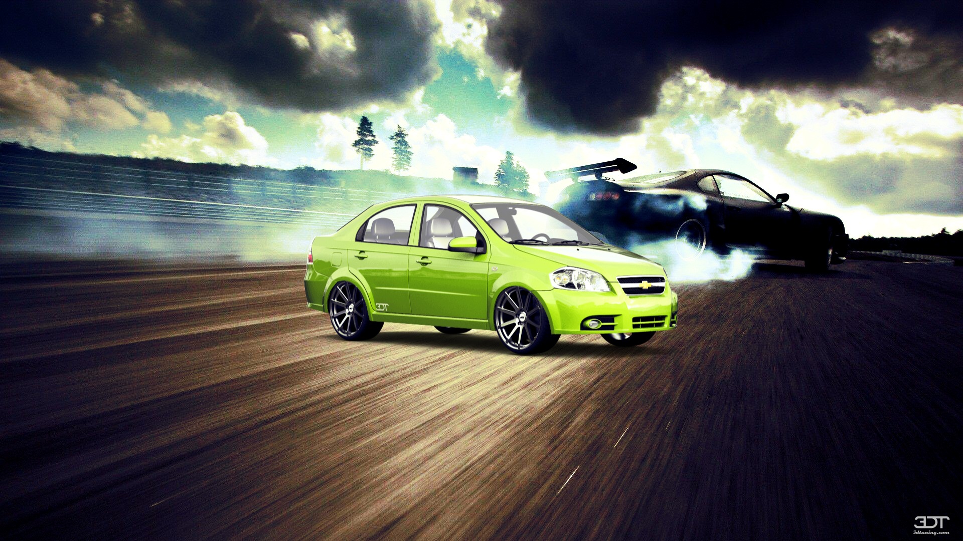 Chevrolet Aveo Sedan 2006 tuning