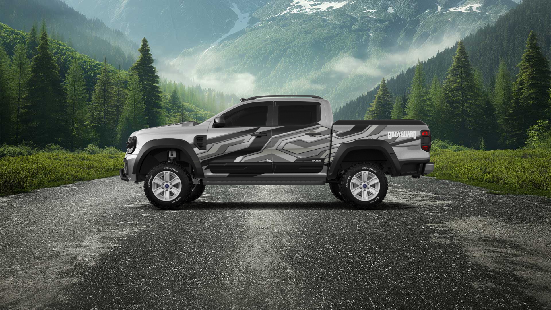 Ford Ranger 4 Door pickup truck 2022