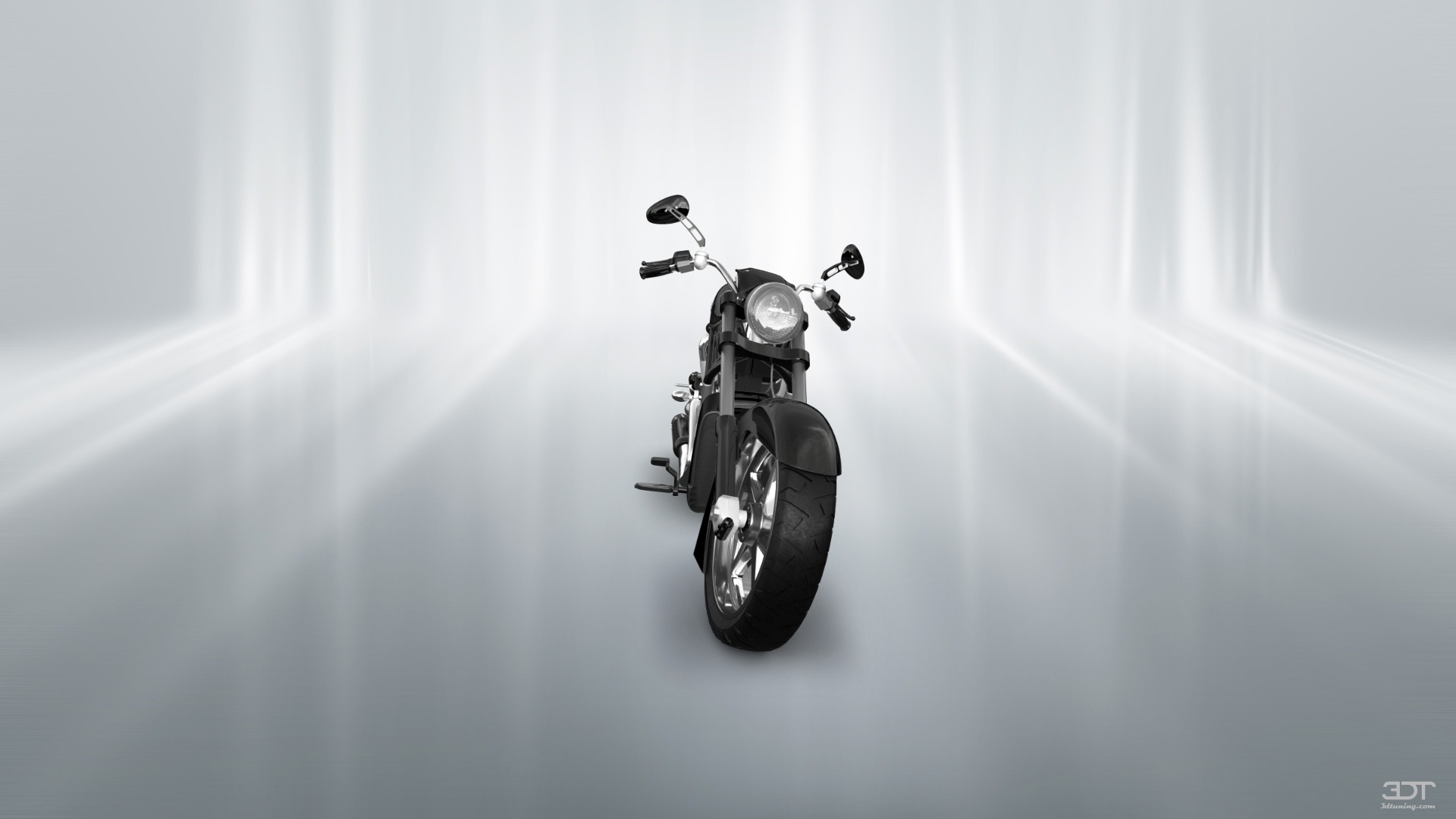 Harley-Davidson Custom Chopper Cruiser 2011 tuning