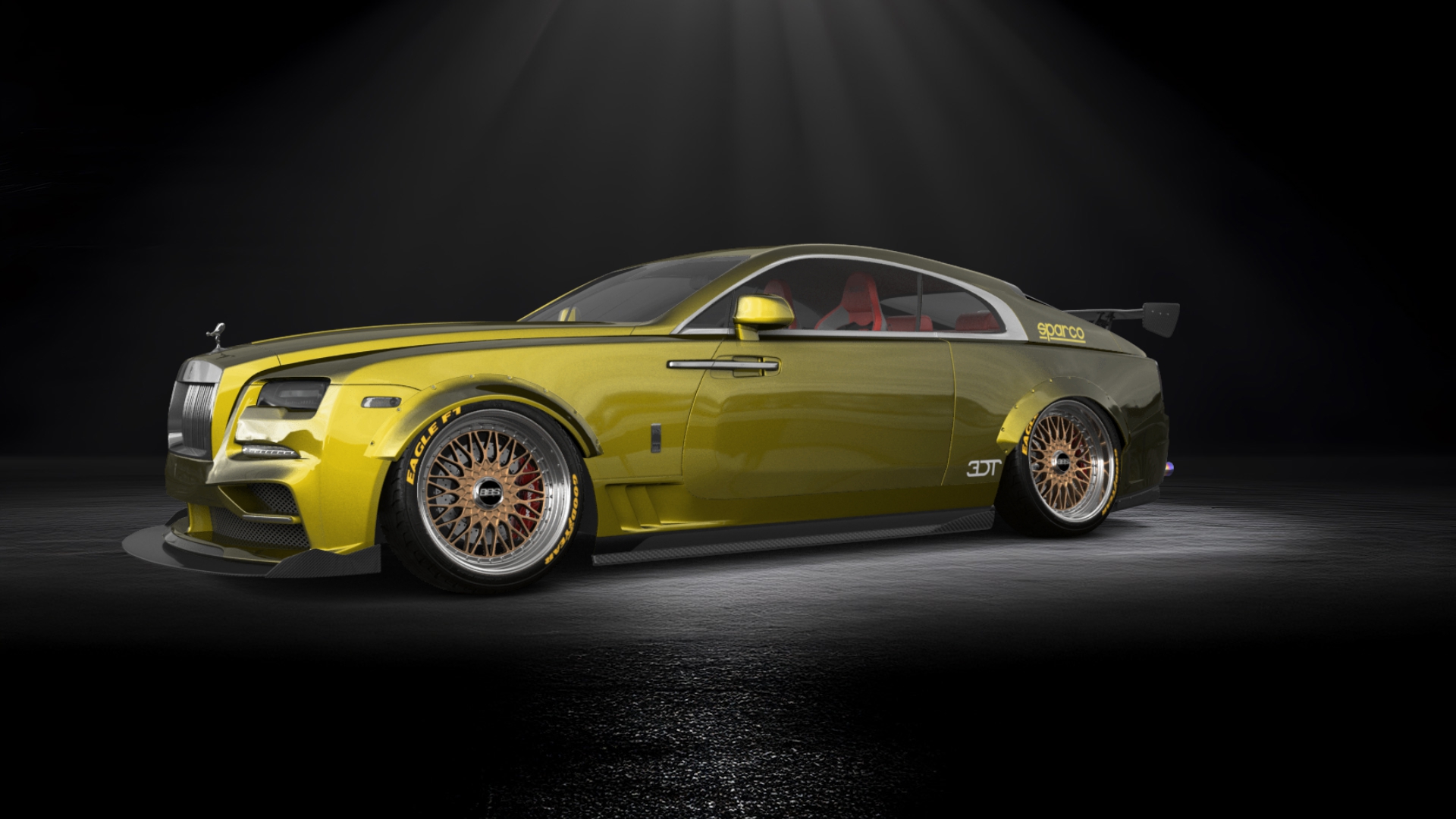 Rolls Royce Wraith 2 Door Coupe 2014